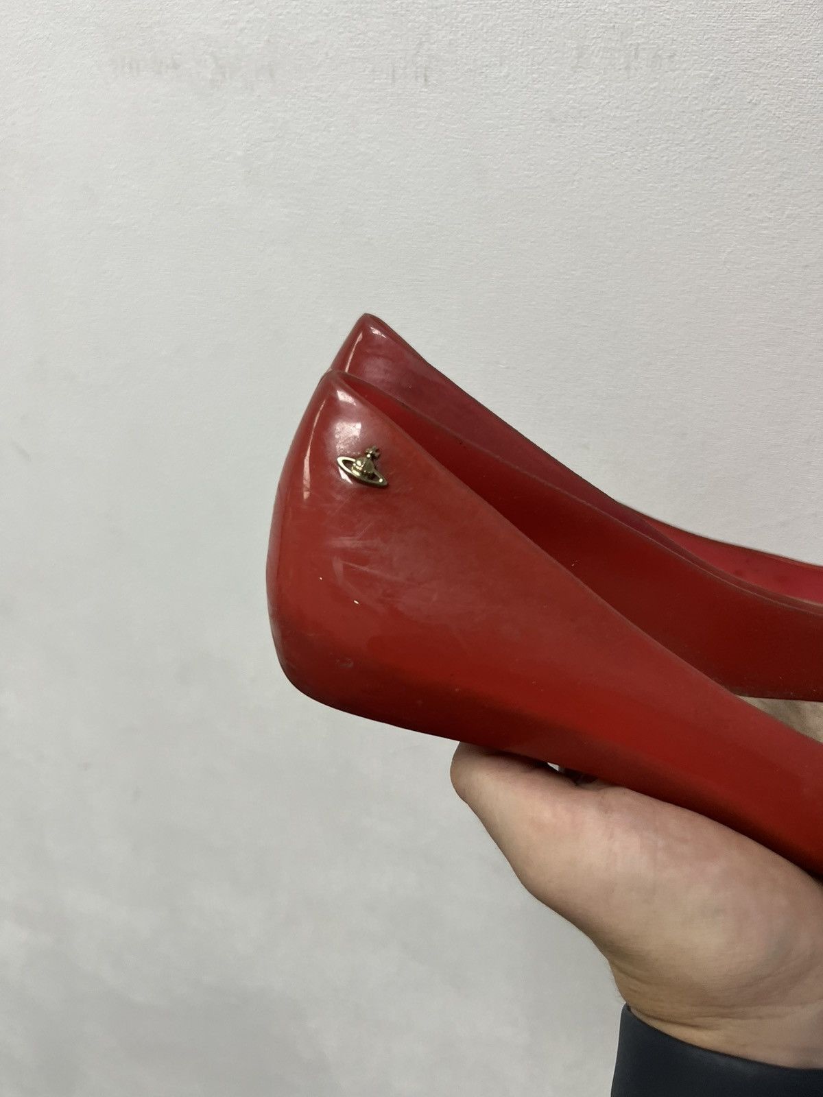 Melissa × Vivienne Westwood Vivienne Westwood Melissa Ballet Flats Size US 7 / IT 37 - 5 Thumbnail