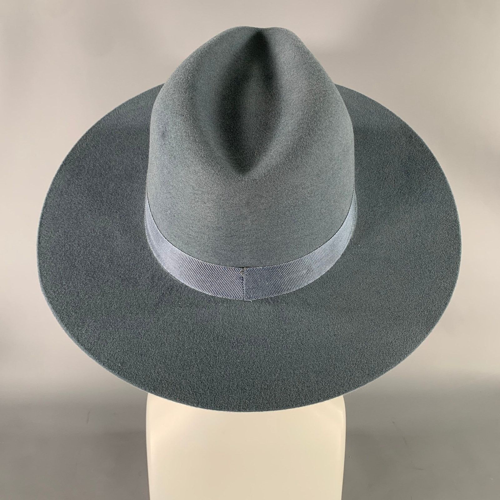 Other HAMPUI HATS Size 61 Grey Blue Felt Hats Size 44 - 3 Thumbnail