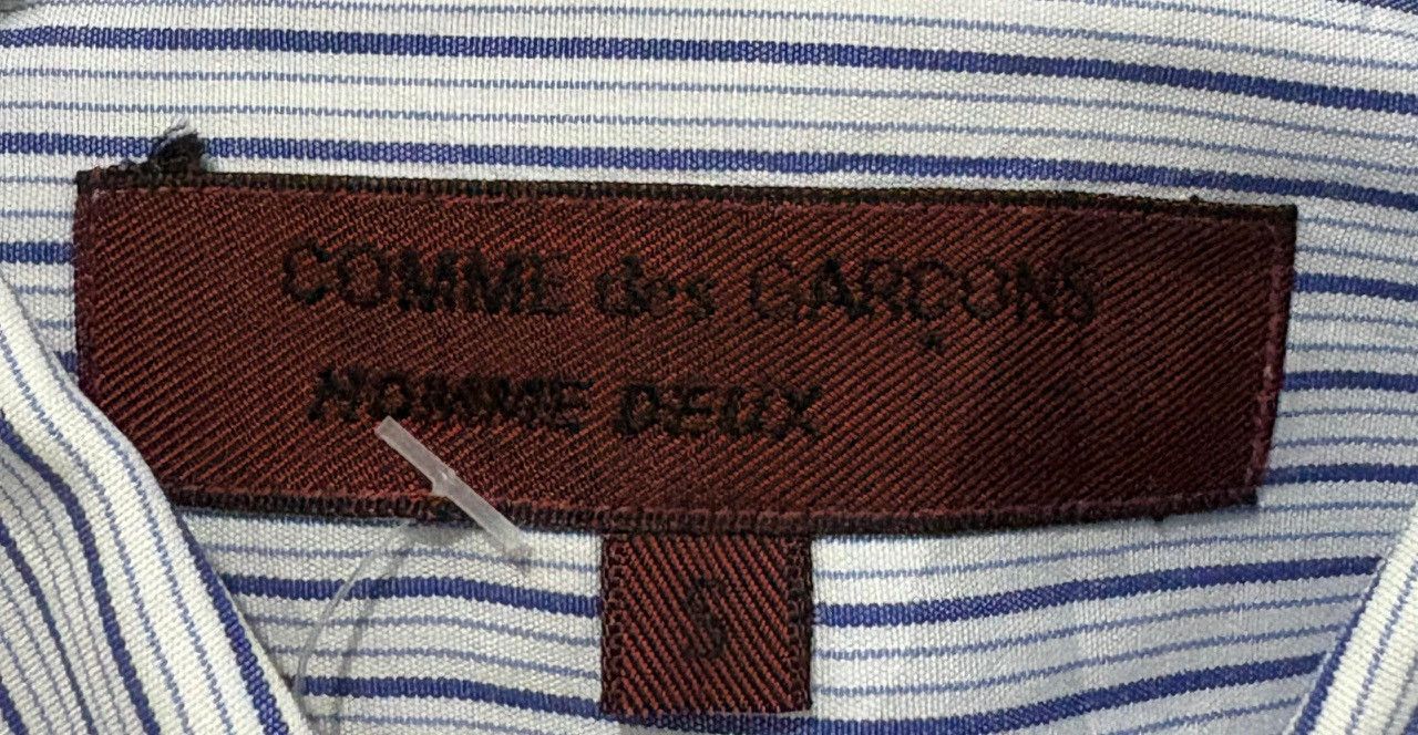 Comme des Garcons Homme Deux Vintage Comme Des Garcons Stripe Size US S / EU 44-46 / 1 - 4 Thumbnail