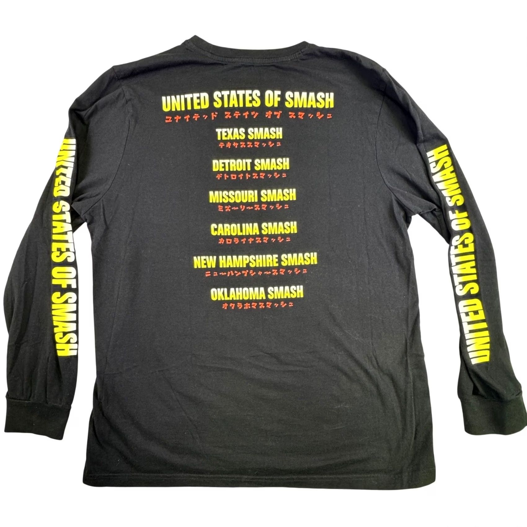 Hot Topic VINTAGE Hot Topic My Hero Academia Shirt Mens XL All Might Long Sleeve Anime Manga Size US XL / EU 56 / 4 - 6 Thumbnail