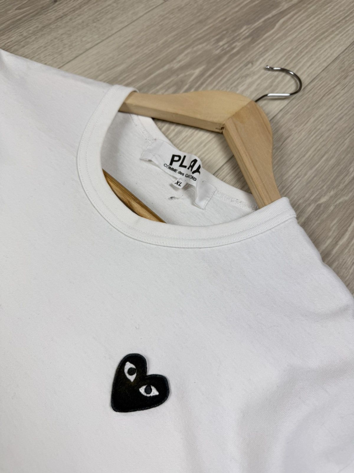 Comme des Garcons CDG Comme des Garcons PLAY t-shirt Size XL Size US XL / EU 56 / 4 - 4 Thumbnail