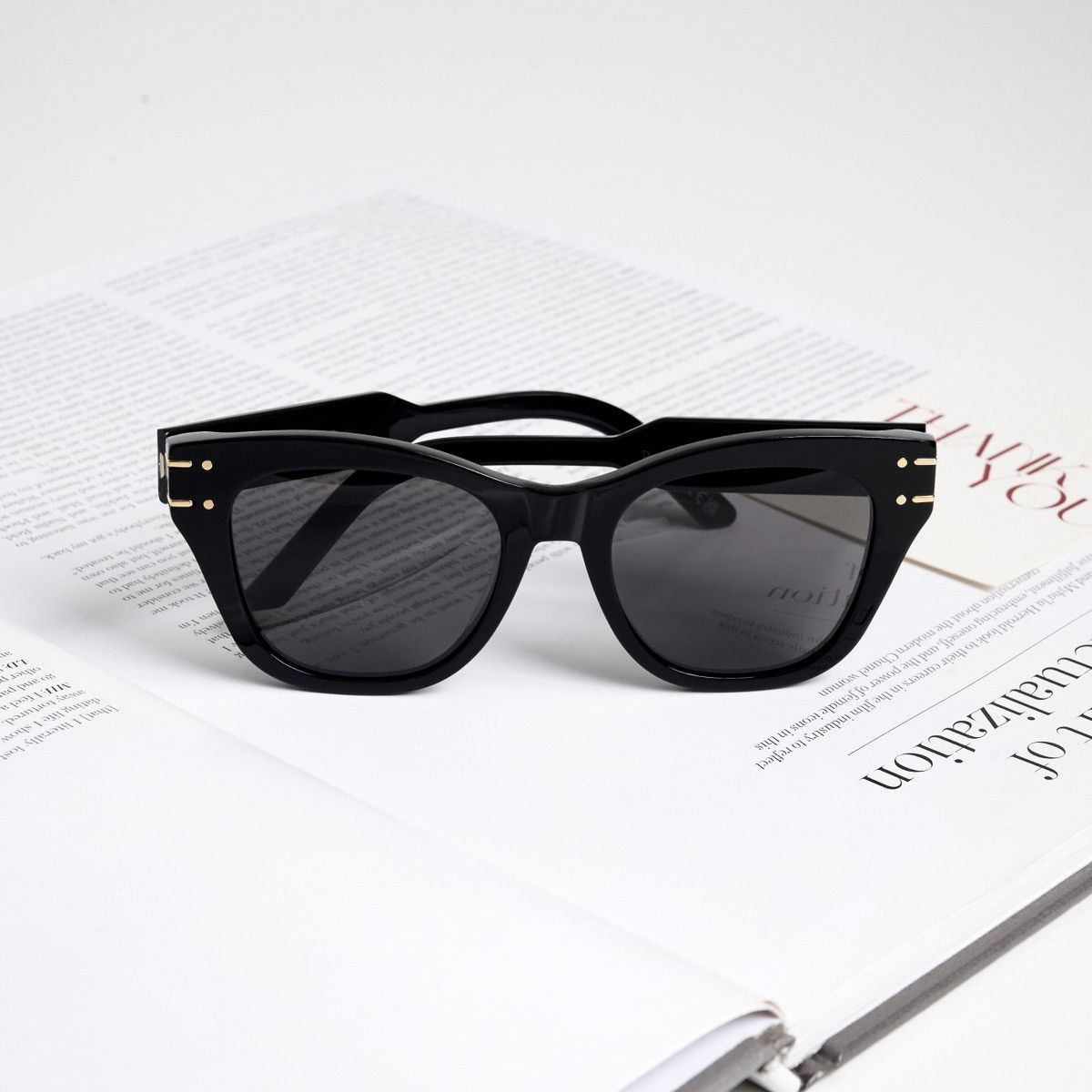 Dior DIOR DIORSIGNATURE B4I 10A0 SUNGLASSES Size ONE SIZE - 6 Thumbnail