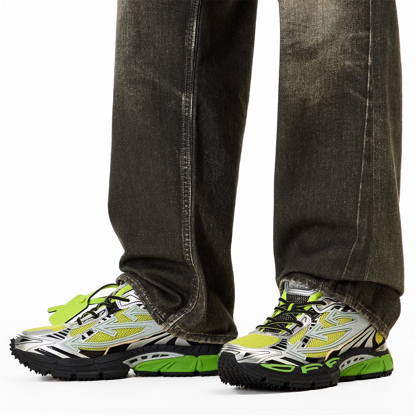 Off-White o1g2r1mq0226 Low-Top Trainers in Multicolor Size US 13 / EU 46 - 3 Thumbnail