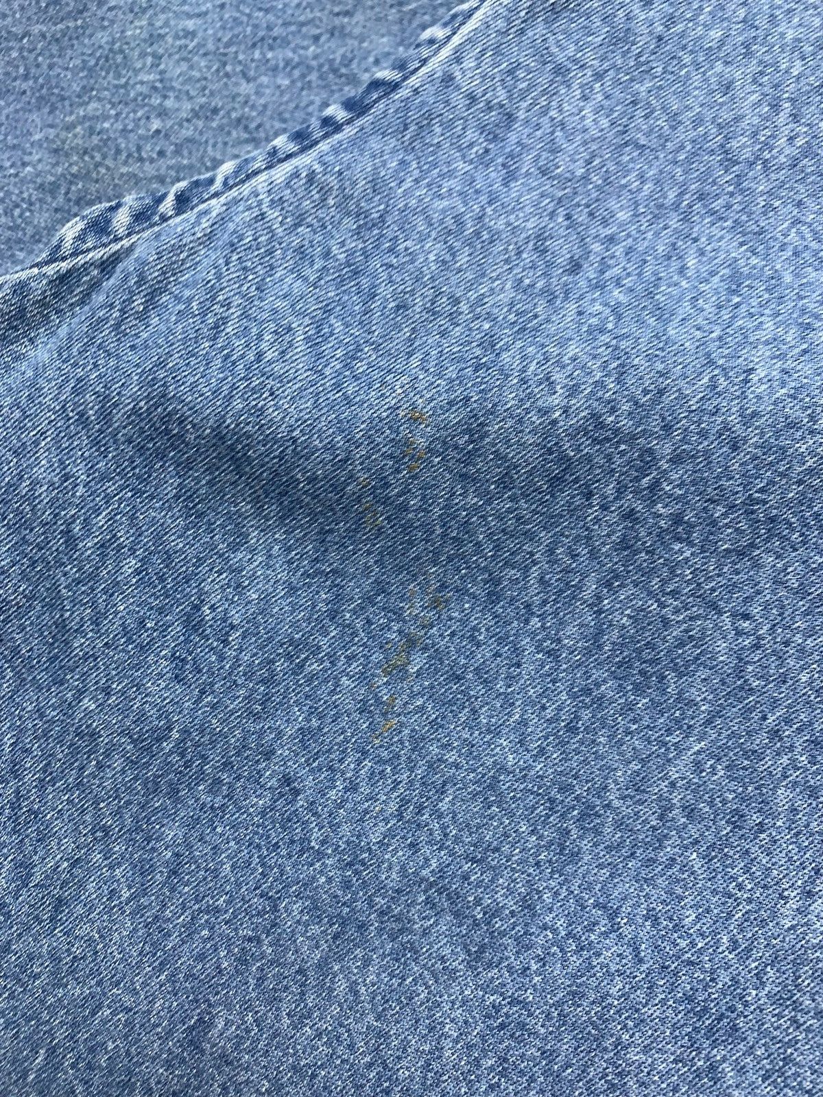 Polo Ralph Lauren × Vintage Vintage polo Ralph Lauren denim shirt jeans size M logo rare Size US M / EU 48-50 / 2 - 3 Thumbnail