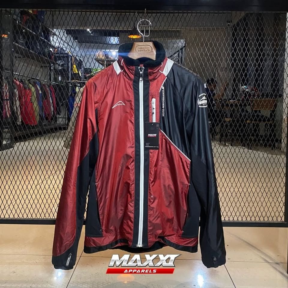 Japanese Brand Kushitani Motorcycle Jacket | K-2638 Black Red Size US XL / EU 56 / 4 - 1 Thumbnail