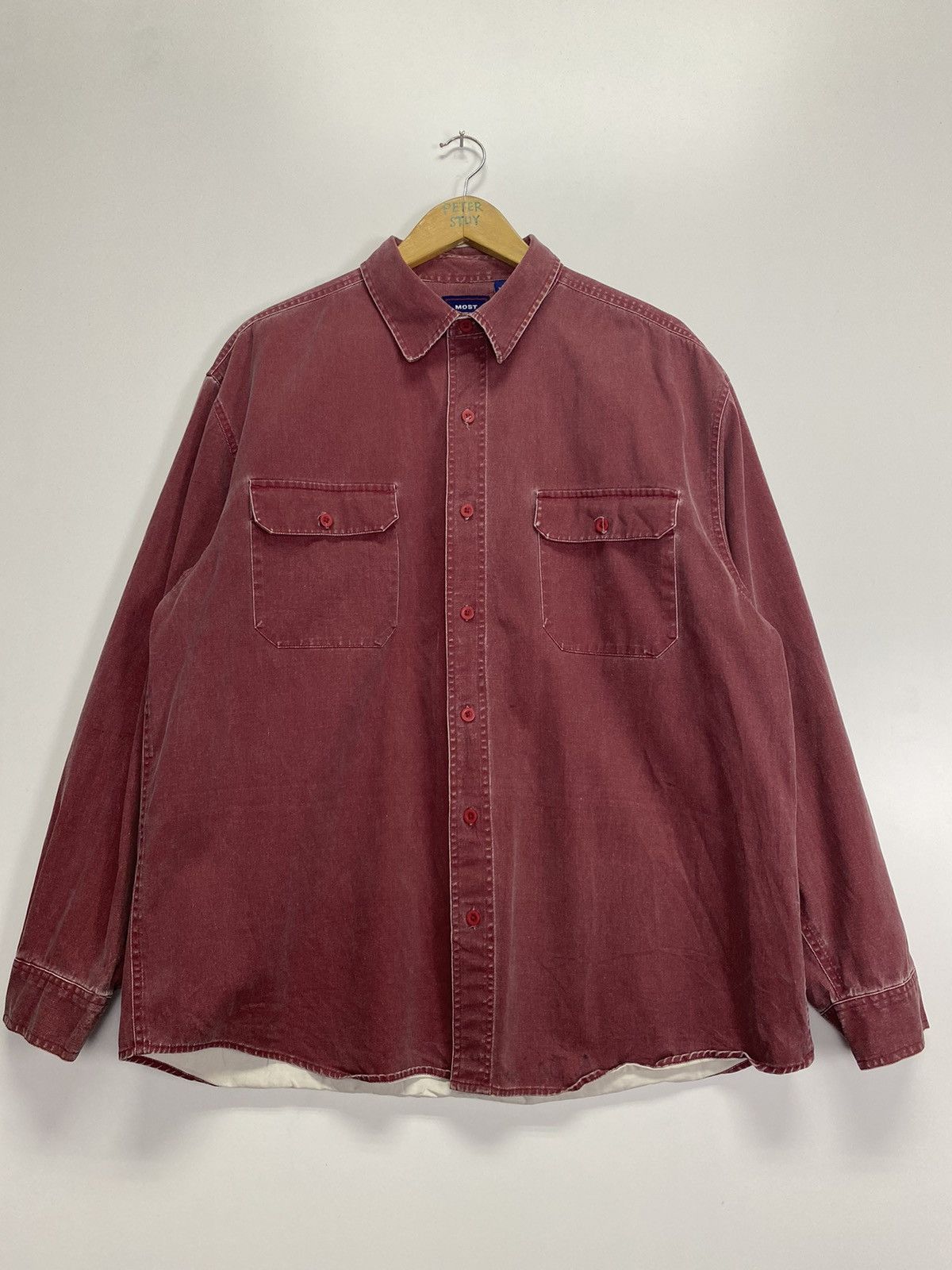 Japanese Brand × Vintage Most Button Up Jacket Size US XL / EU 56 / 4 - 2 Thumbnail