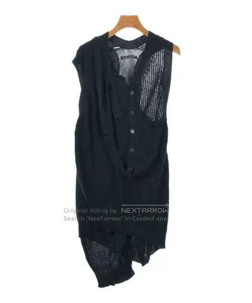 Yohji Yamamoto Y's Yohji Yamamoto Sleeveless Knit Top. Size L / US 10 / IT 46 - 1 Thumbnail