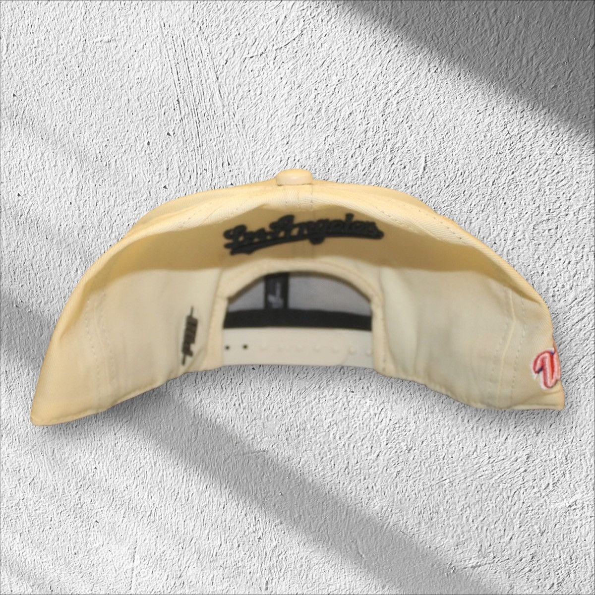 Pro Line Los Angeles Dodgers 1988 World Series Pro Line Snapback Hat Size ONE SIZE - 4 Thumbnail
