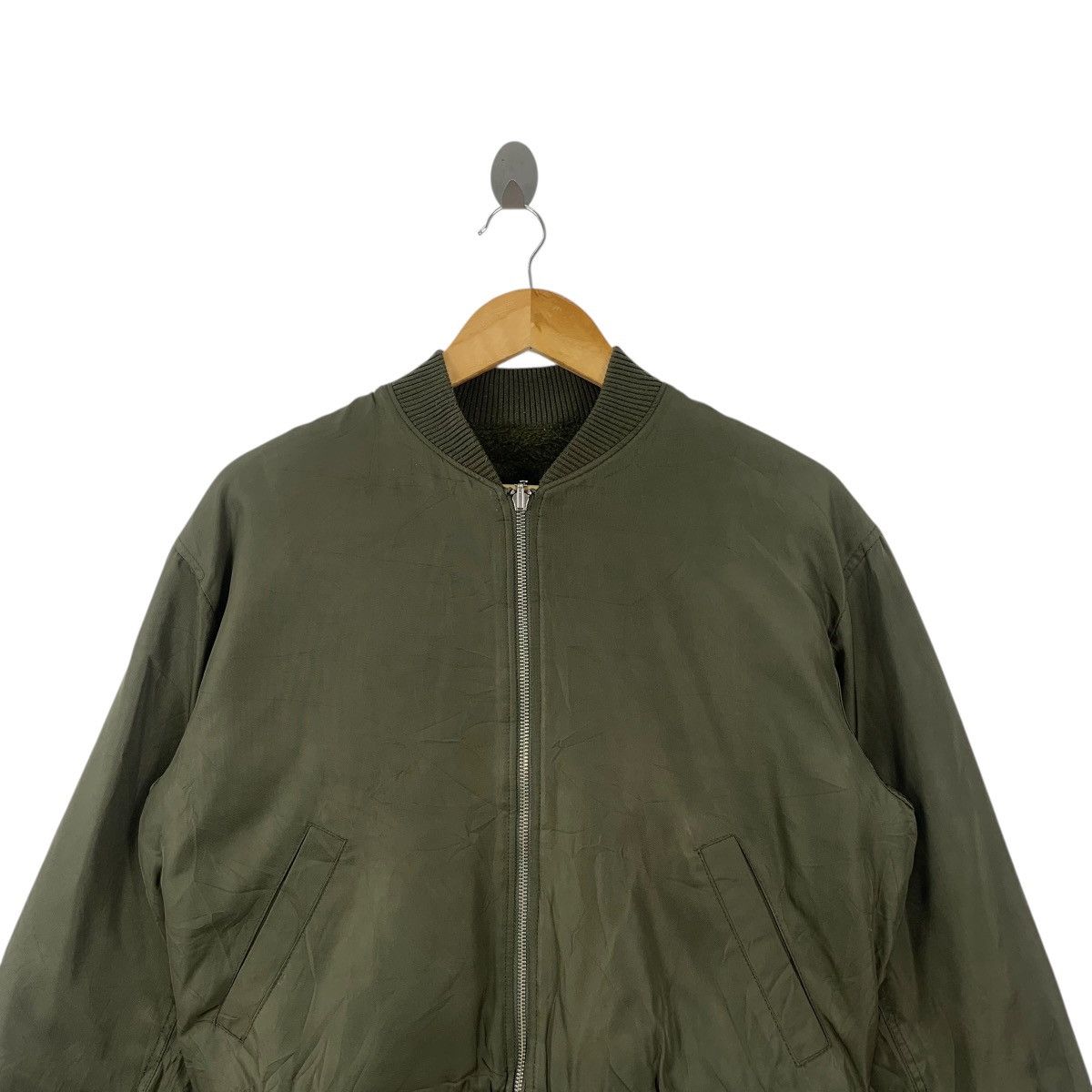 Other CECIL MCBEE MA-1 Bomber Flight Thermal Lining Jacket Coat Size M / US 6-8 / IT 42-44 - 2 Thumbnail