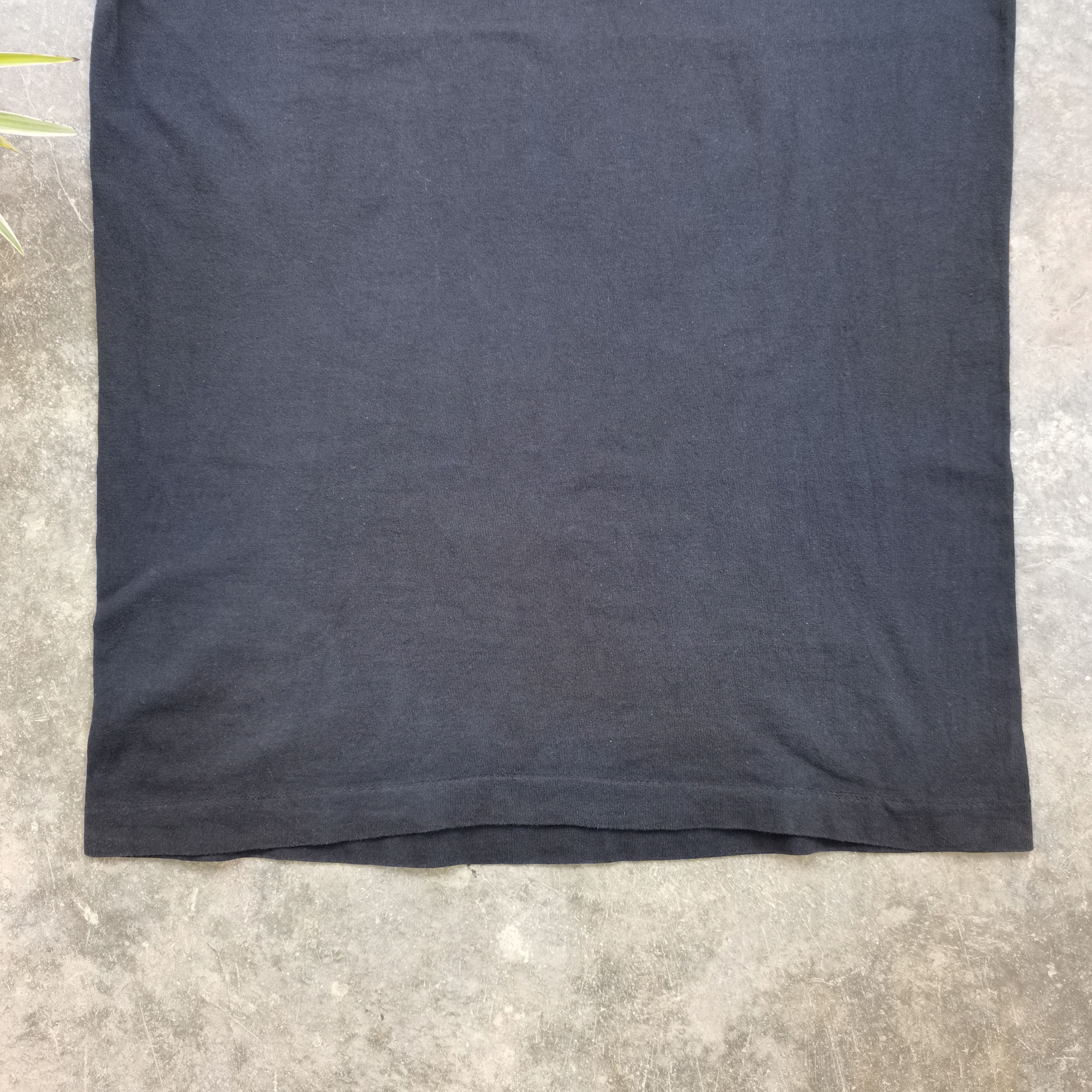 Fruit Of The Loom Vintage Rare 90s Fruit Of The Loom X Seiko Black Tee Size L Size US L / EU 52-54 / 3 - 7 Thumbnail