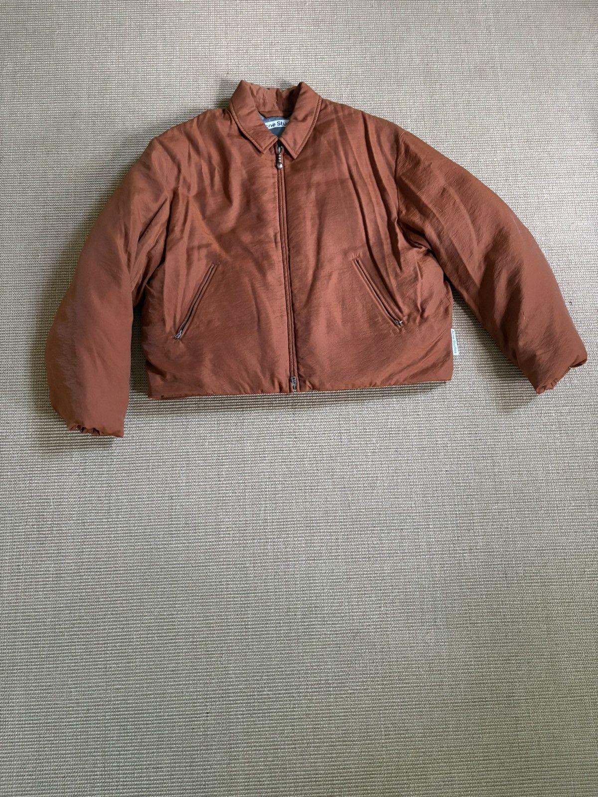 Acne Studios Acne Studios Jacket Orange Size US M / EU 48-50 / 2 - 1 Thumbnail