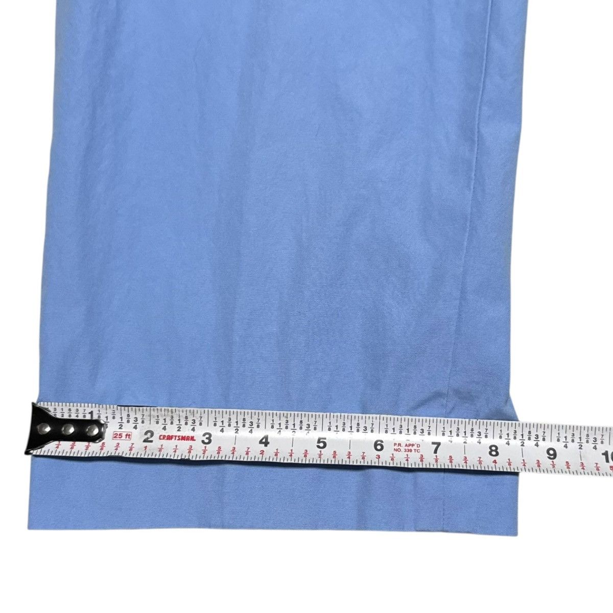 Brooks Brothers Brooks Brothers Clark Cotton Blend Blue Pants Mens 36x28.75 Size US 36 / EU 52 - 10 Thumbnail