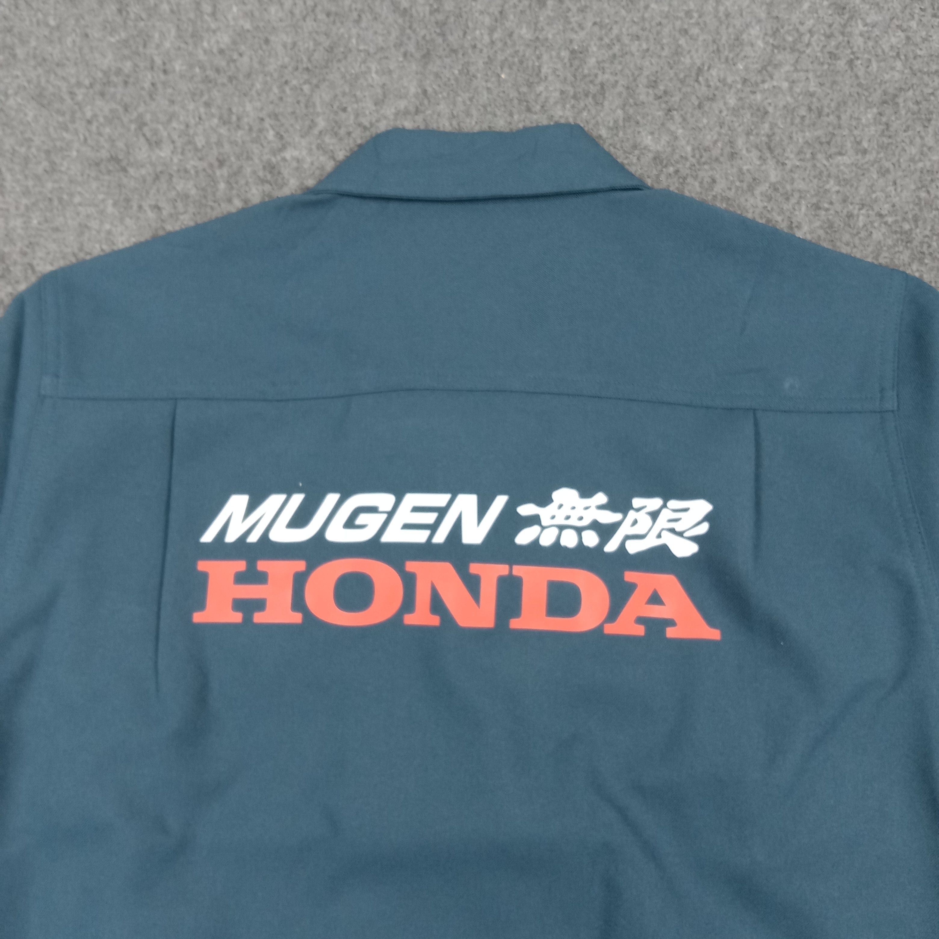 Honda Mugen Honda Motorsports Custom Logo Jacket C289N27 Size US M / EU 48-50 / 2 - 2 Thumbnail