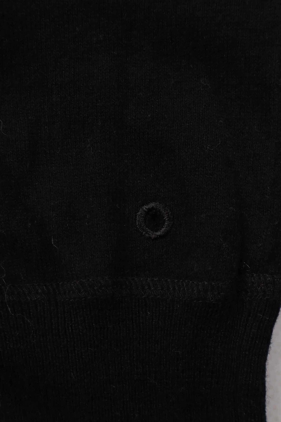 Allsaints AllSaints Pleat V-Neck Knit Jumper Sweater Vintage AW08 Size US M / EU 48-50 / 2 - 3 Thumbnail