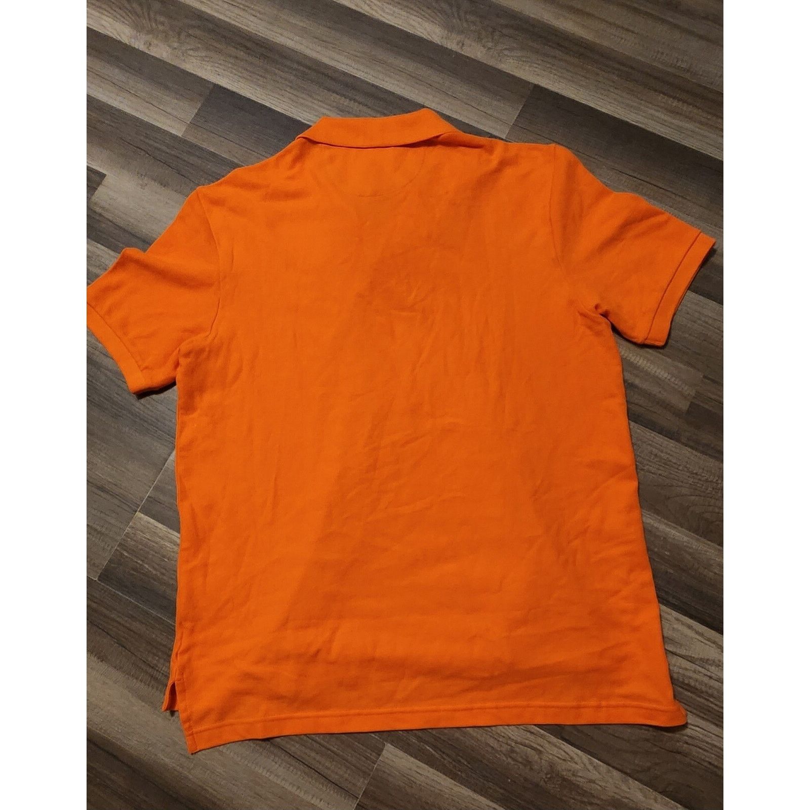 Chaps NWT Orange Chaps Mens Polo Short Sleeve Size L. Size US L / EU 52-54 / 3 - 10 Thumbnail