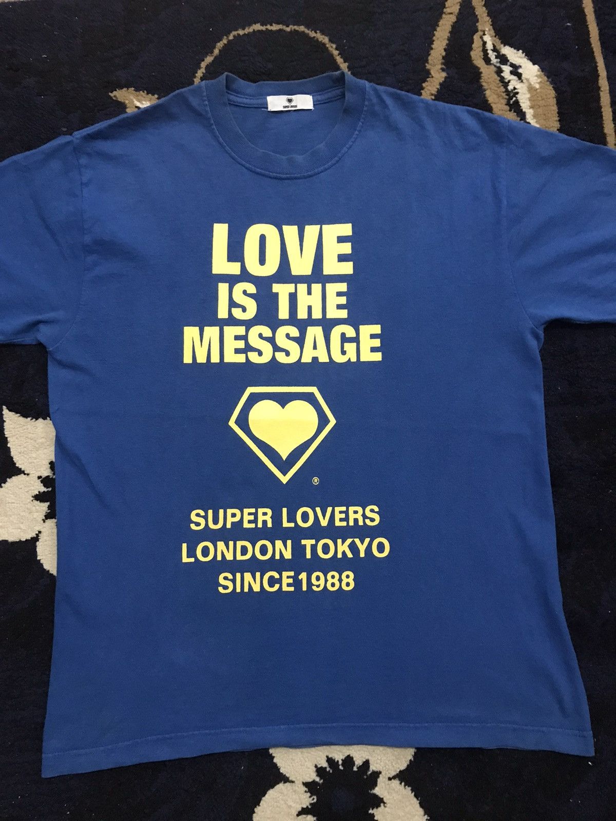 Hysteric Glamour 🔥DELETE TODAY🔥VINTAGE SUPER LOVER Size US M / EU 48-50 / 2 - 2 Thumbnail