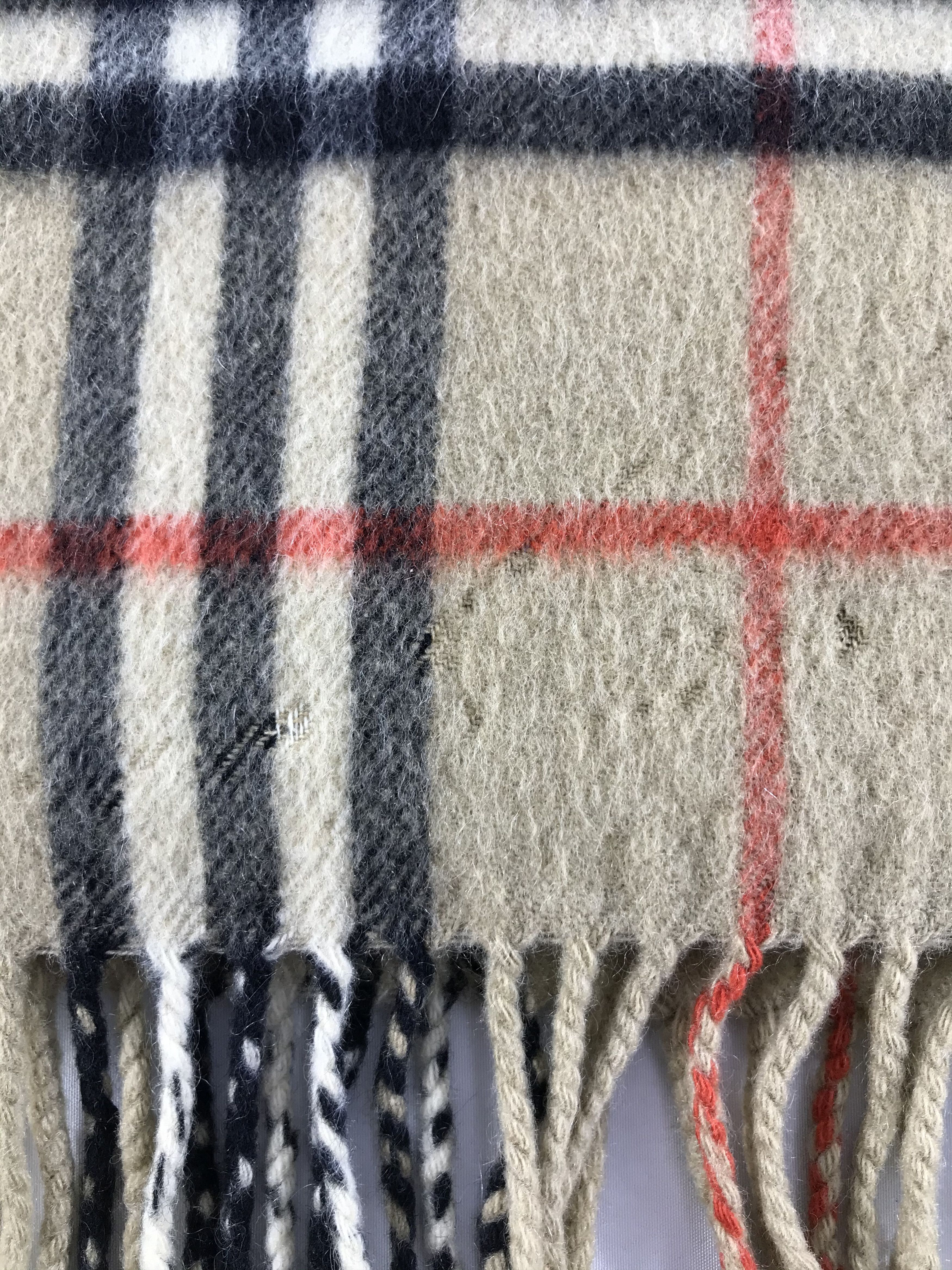 Burberry Vintage Burberry Scarf/Muffler/Neckwear MF1370 Size ONE SIZE - 4 Thumbnail
