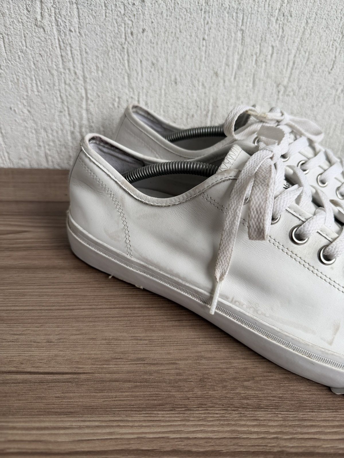 Maison Margiela 🫆tabi leather sneakers Size US 10.5 / EU 43-44 - 14 Thumbnail
