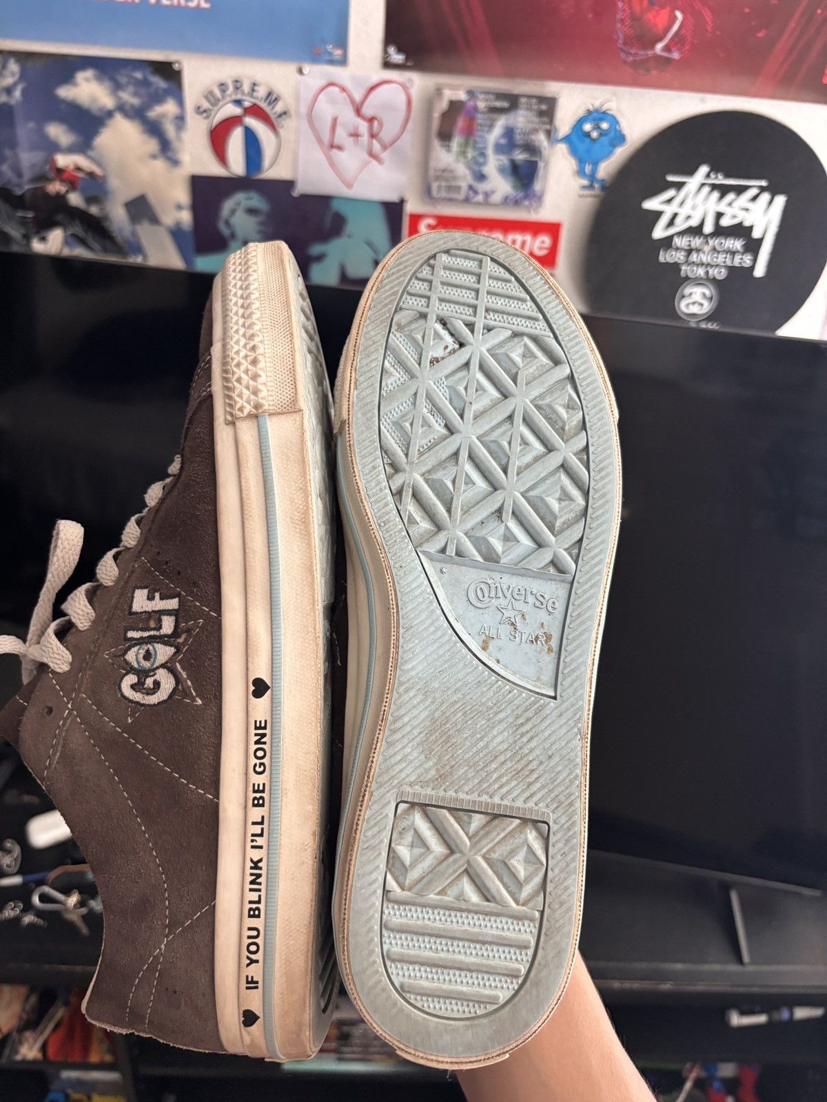 Converse × Golf le Fleur golf wang converse one stars Size US 10 / EU 43 - 2 Thumbnail