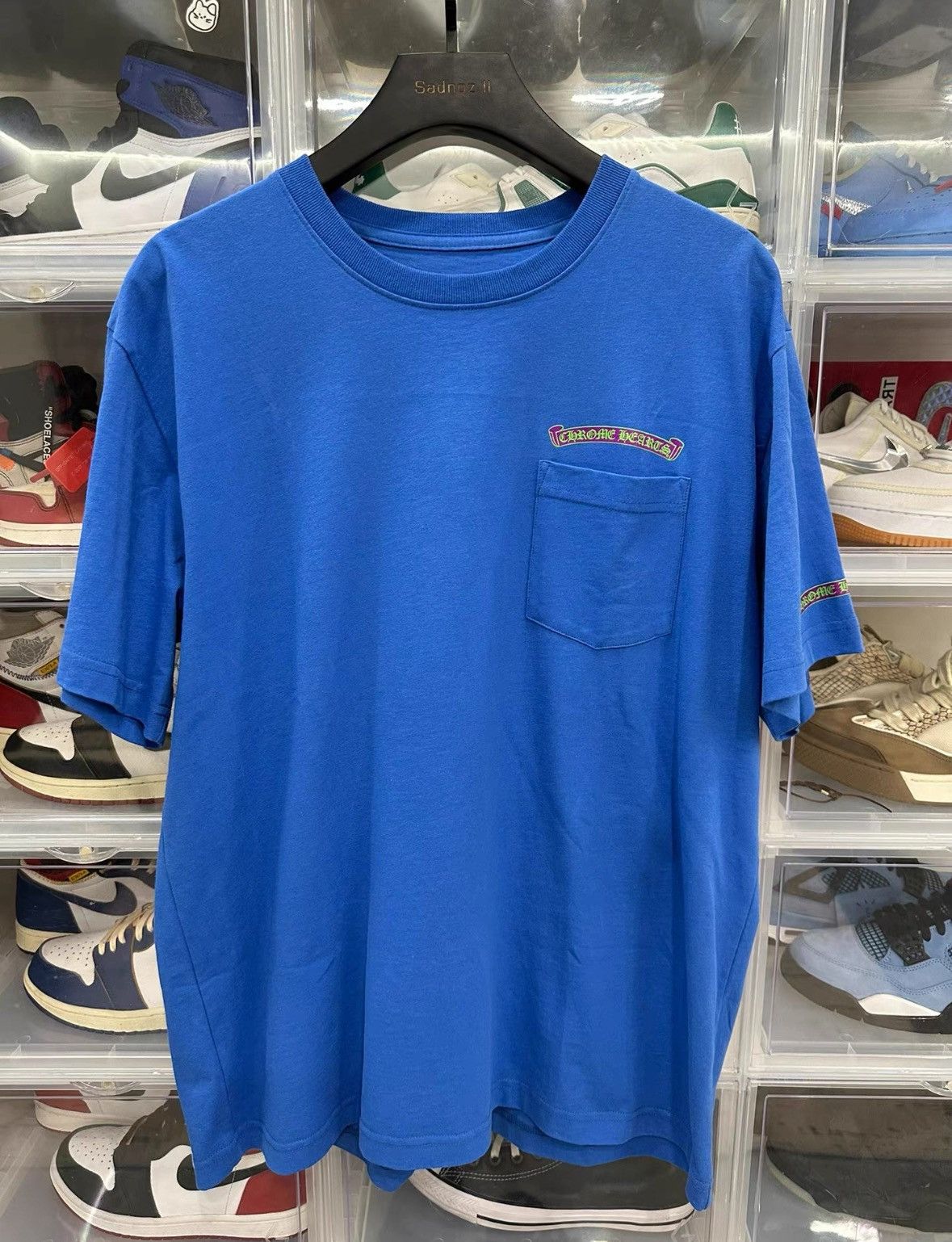 Chrome Hearts Chrome hearts tee Size US XL / EU 56 / 4 - 1 Thumbnail
