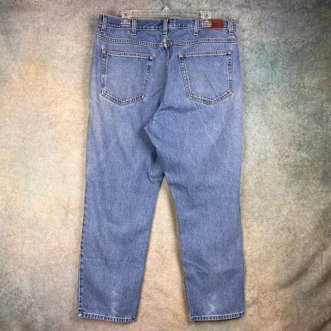 L.L. Bean × Vintage Vintage LL Bean Denim Jeans 38x30 Blue Classic Fit Size US 38 / EU 54 - 1 Thumbnail