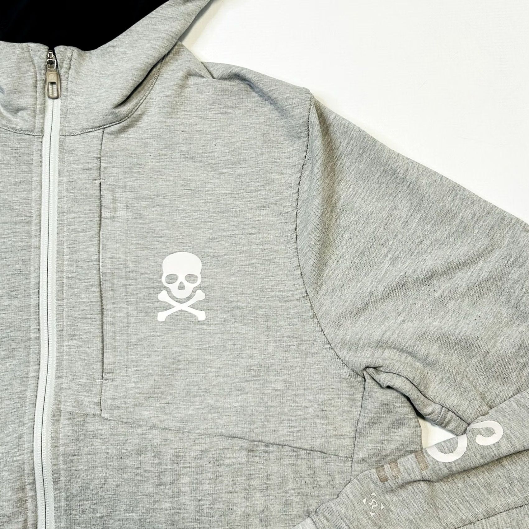 Lululemon Lululemon City Sweat Zip Hoodie Mens Large Heathered Ultra Light Grey Full Zip Pockets Stretch French Terry Size US L / EU 52-54 / 3 - 2 Thumbnail