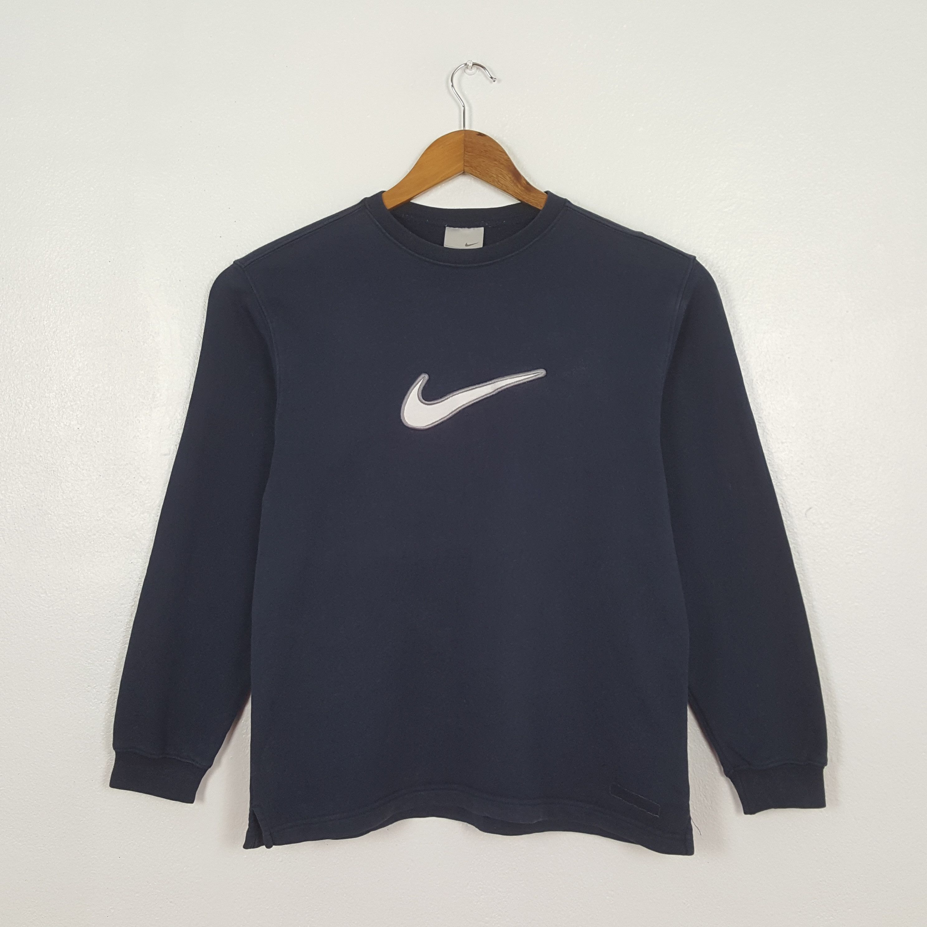 Nike Vintage Nike American Sports Brand Sweatshirt C325N9 Size US S / EU 44-46 / 1 - 1 Thumbnail