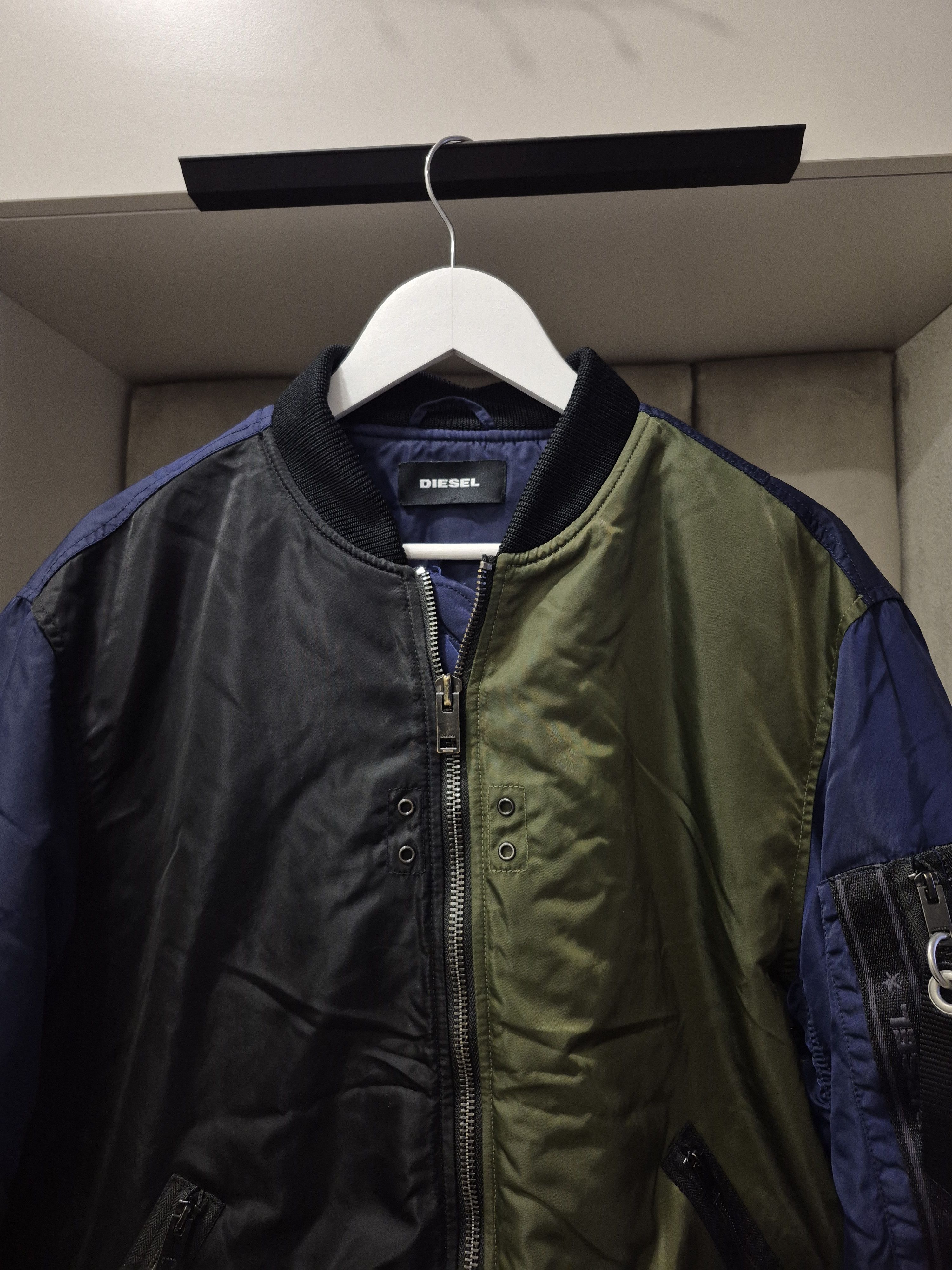Diesel Diesel men bomber jacket Size US L / EU 52-54 / 3 - 5 Thumbnail