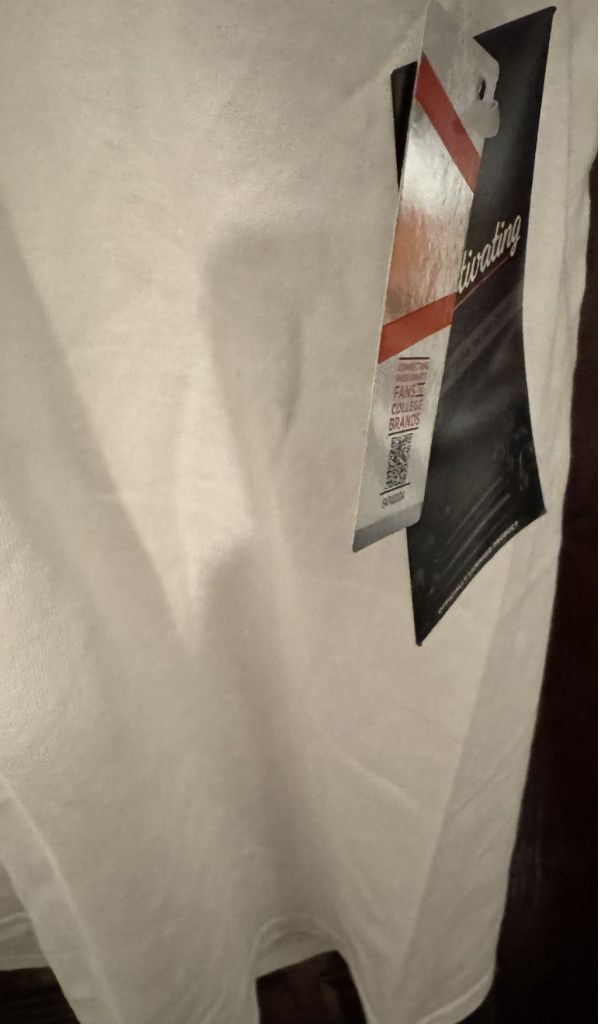 NCAA Oklahoma Sooners White Logo Tee Men's Size XL NEW WITH TAGS Size US XL / EU 56 / 4 - 5 Thumbnail