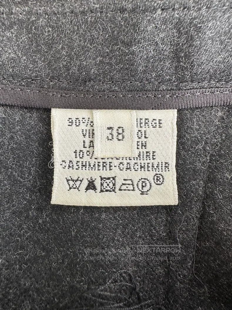Hermes Hermes Wool Cashmere Blended Colorful Crepe Wide Leg Pants Size 25" / US 0 / IT 36 - 9 Thumbnail