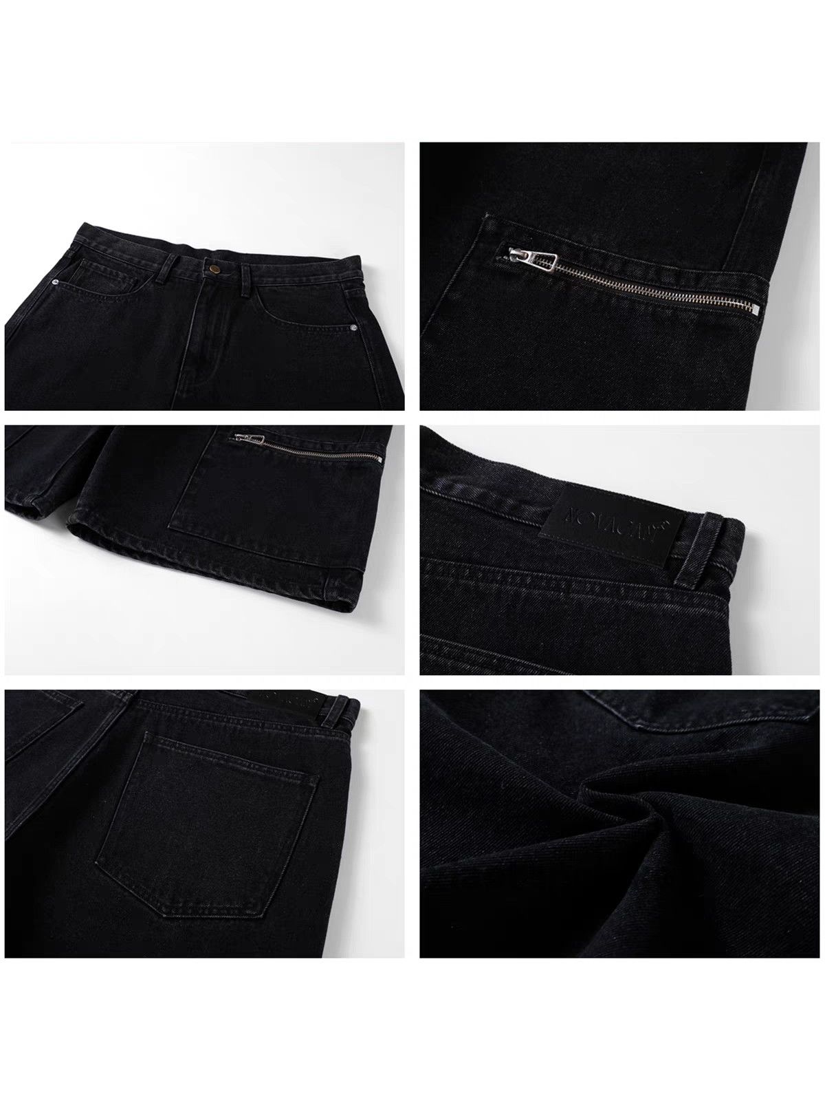 Jean × Vintage Utility skate hiphop outdoor denim carpenter shorts Size US 34 / EU 50 - 2 Thumbnail