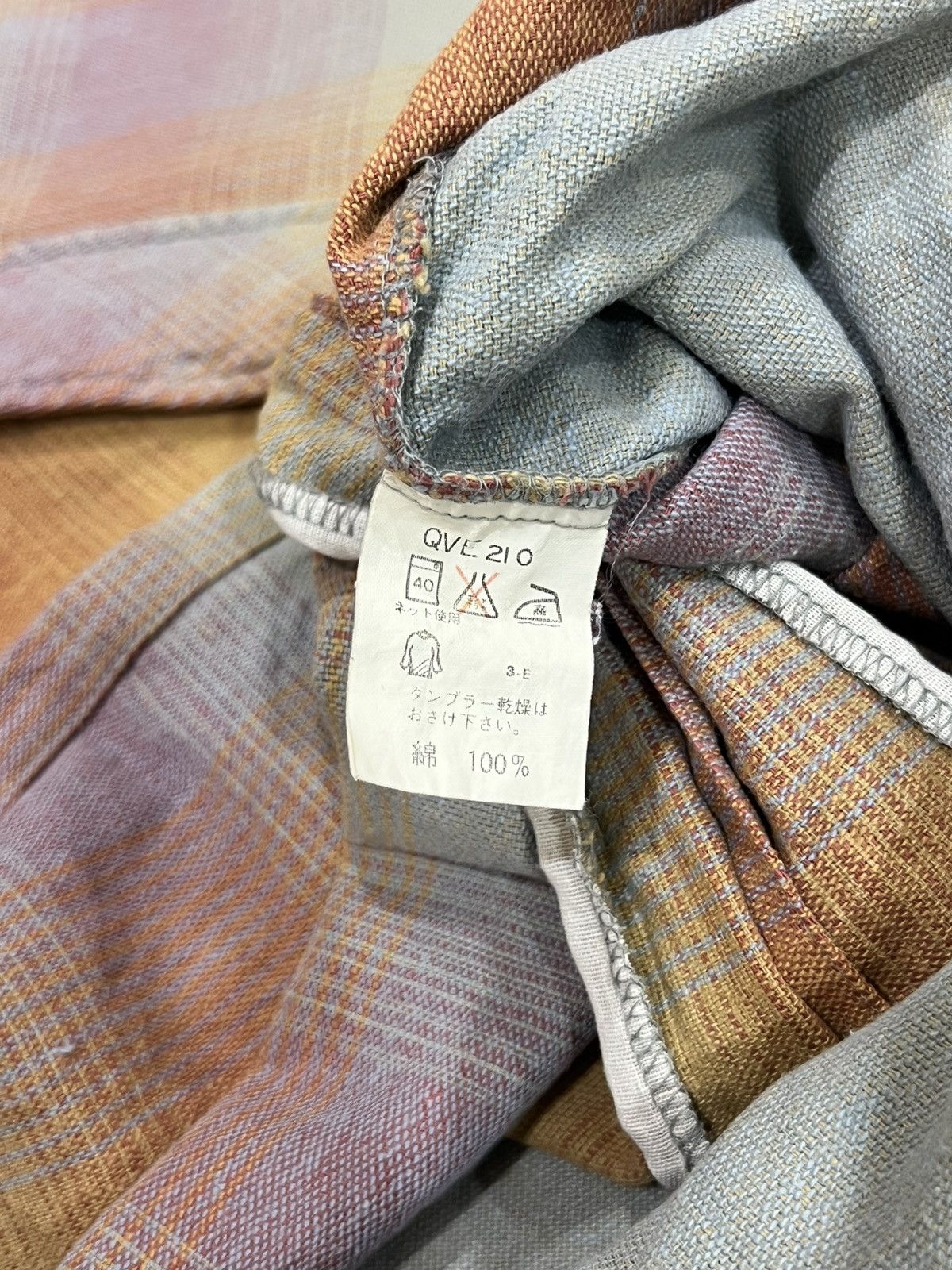 Vintage Vespa Piaggio Flannel Shirt Size US L / EU 52-54 / 3 - 9 Thumbnail