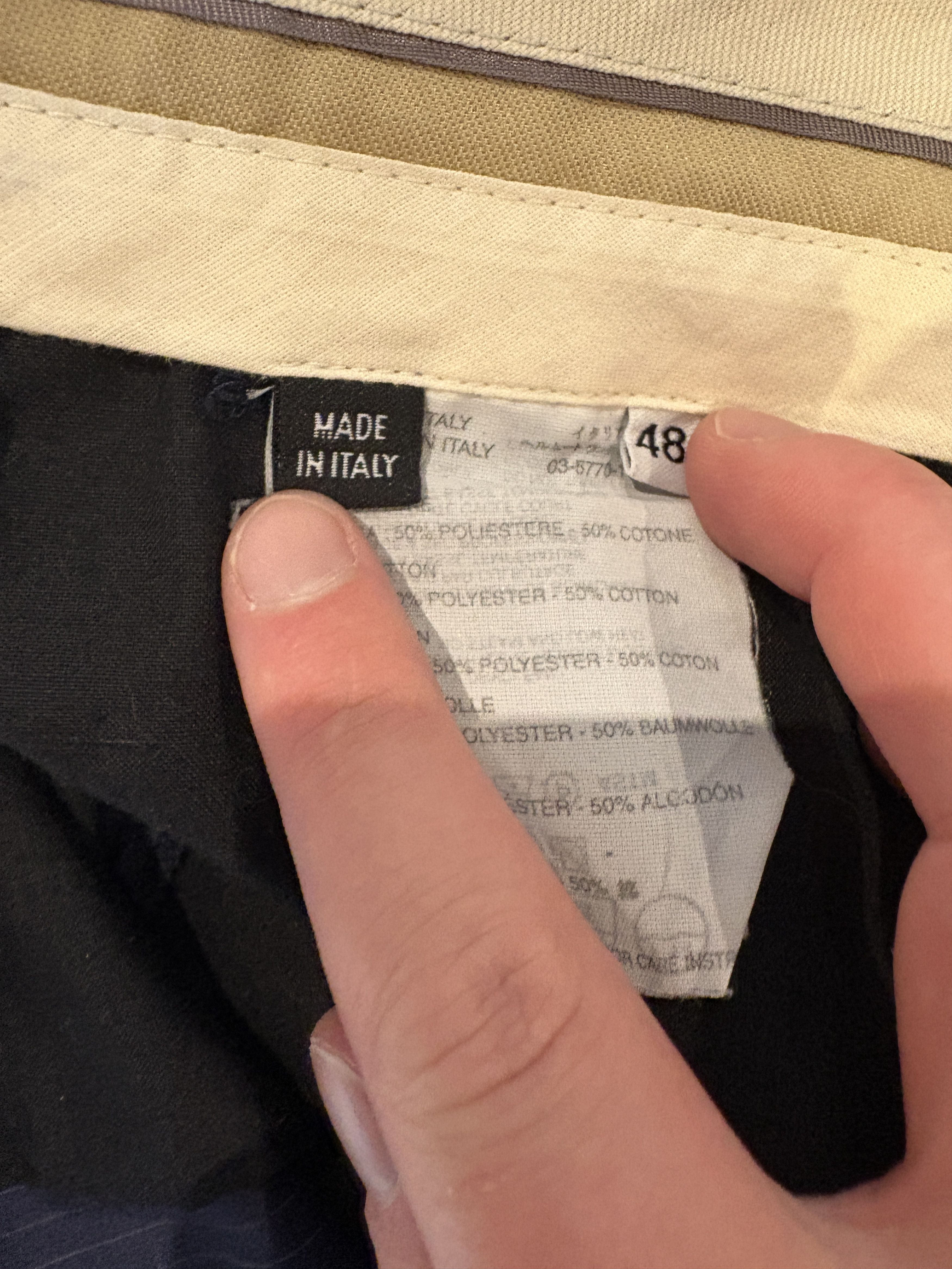 Helmut Lang 02 Blue Pinstripe Suit Size 48R - 8 Thumbnail