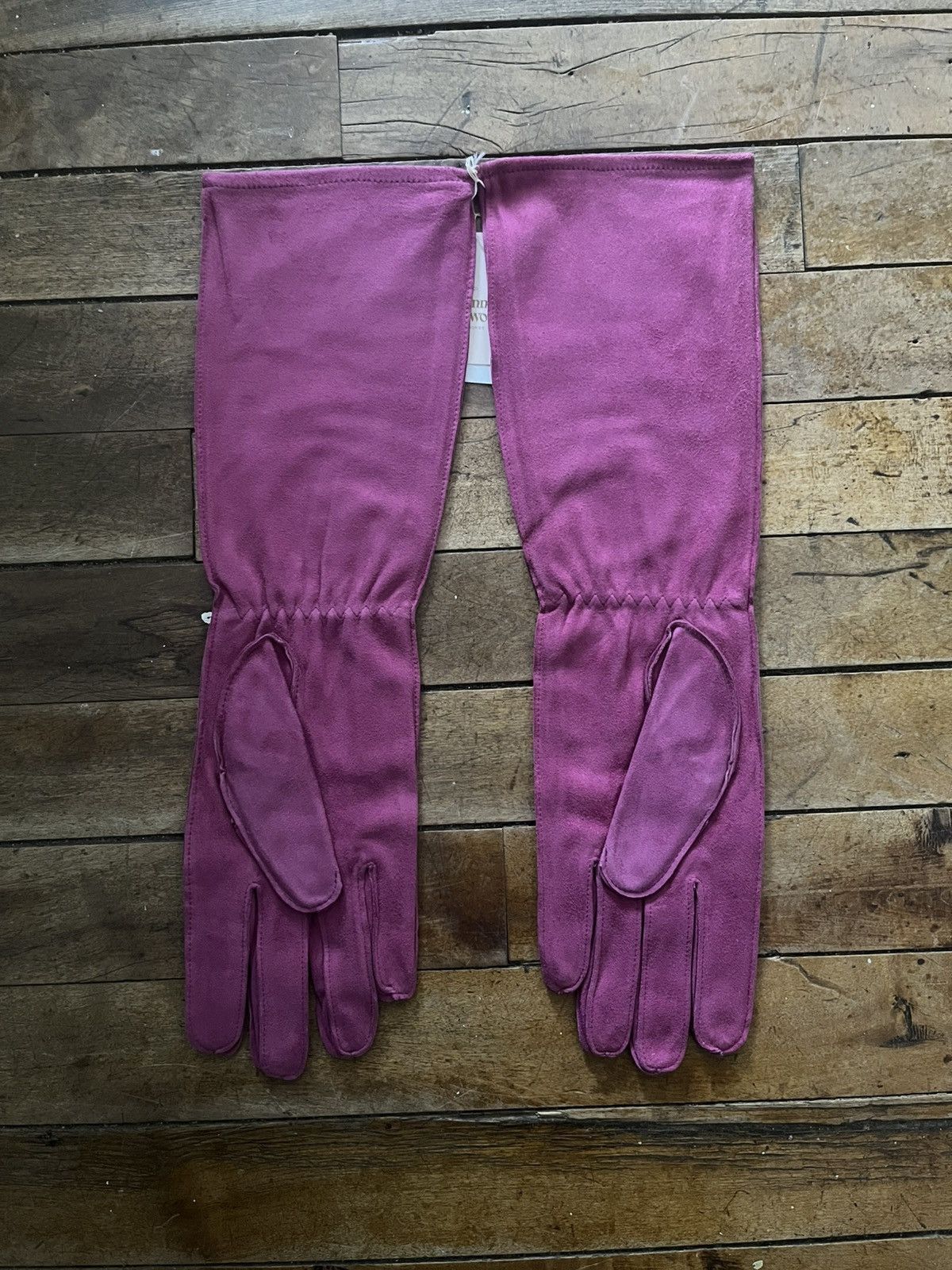 Vivienne Westwood Vivienne Westwood Lambskin Gloves Size ONE SIZE - 5 Thumbnail