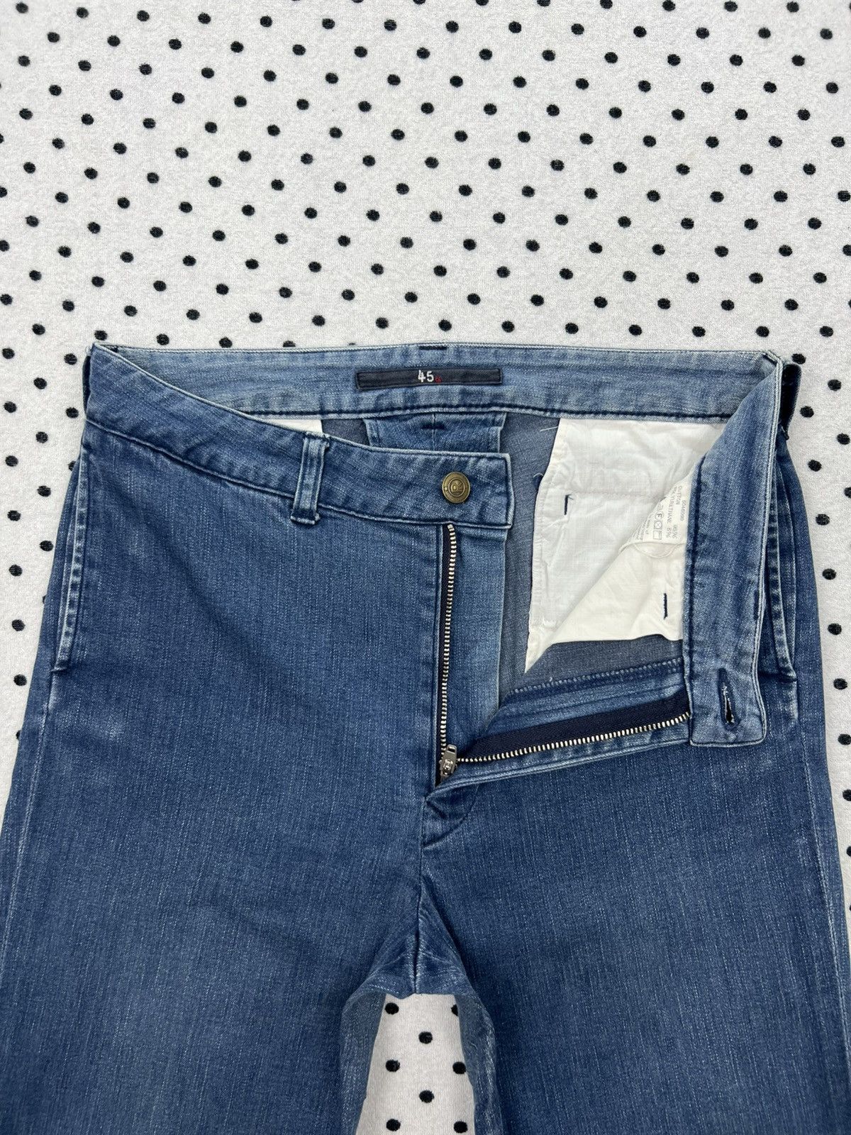 45rpm 45rpm Cropped Denim Trouser Size US 29 - 5 Thumbnail
