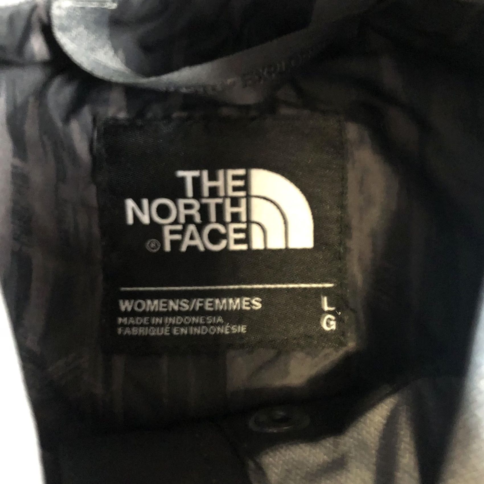 The North Face The North Face Womens Large Gray HyVent Hooded Rain Coat Belted Waterproof Size L / US 10 / IT 46 - 6 Thumbnail
