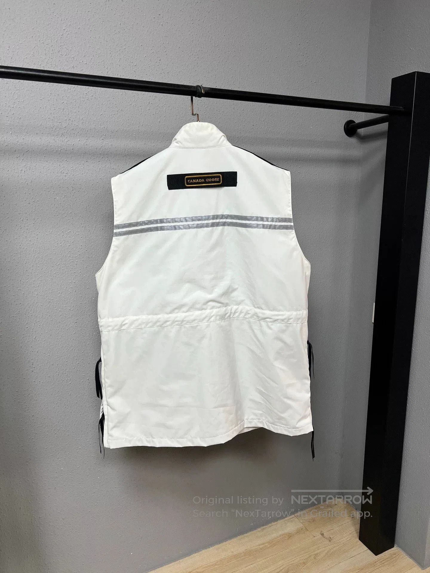 Canada Goose canada goose white down vest. Size US XXL / EU 58 / 5 - 2 Thumbnail