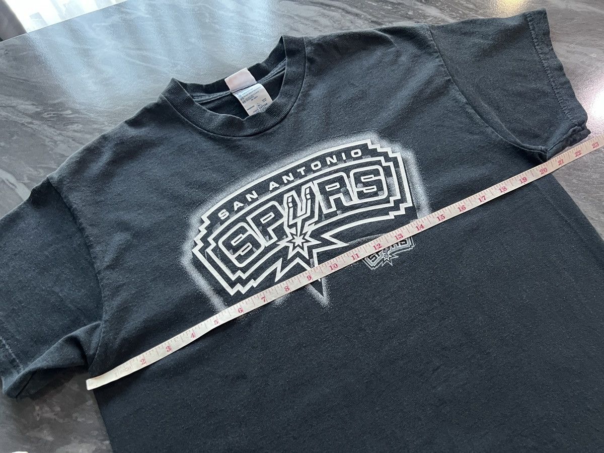 NBA MM x NBA : San Antonio SPURS Basket Ball Original Logo Size US XL / EU 56 / 4 - 6 Thumbnail