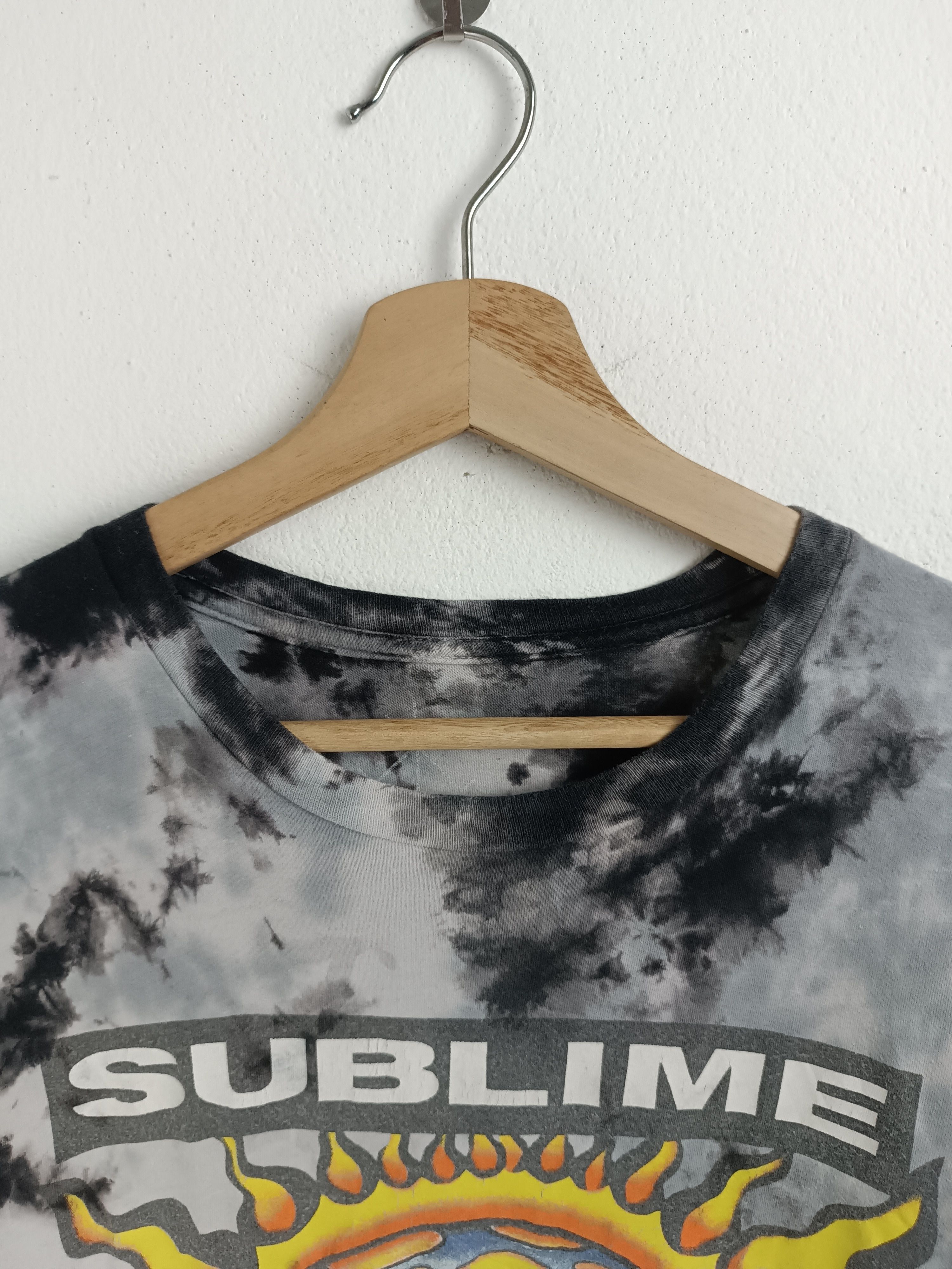 Sublime VINTAGE SUBLIME 40z OF FREEDOM TIE DYE PUNK SKA TEE IVY NOFX Size US M / EU 48-50 / 2 - 8 Thumbnail