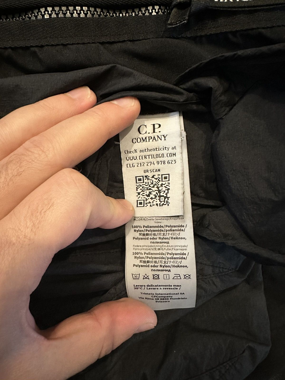 C.P. Company C.P Company Black Taylon P Utility Vest (L) Size US L / EU 52-54 / 3 - 6 Thumbnail