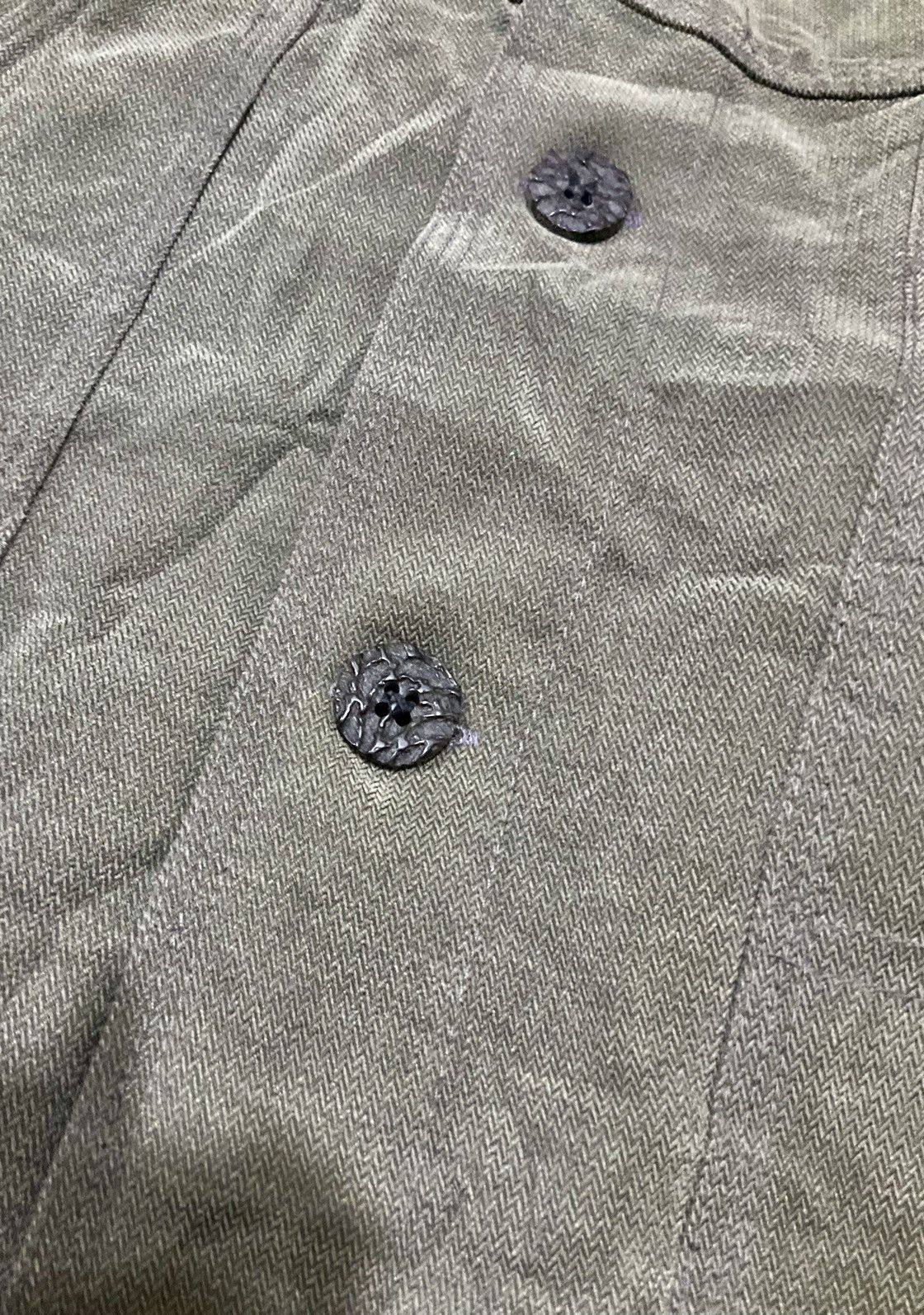 Other Big Pocket Detail Button Closure Chore Jacket Size US L / EU 52-54 / 3 - 6 Thumbnail