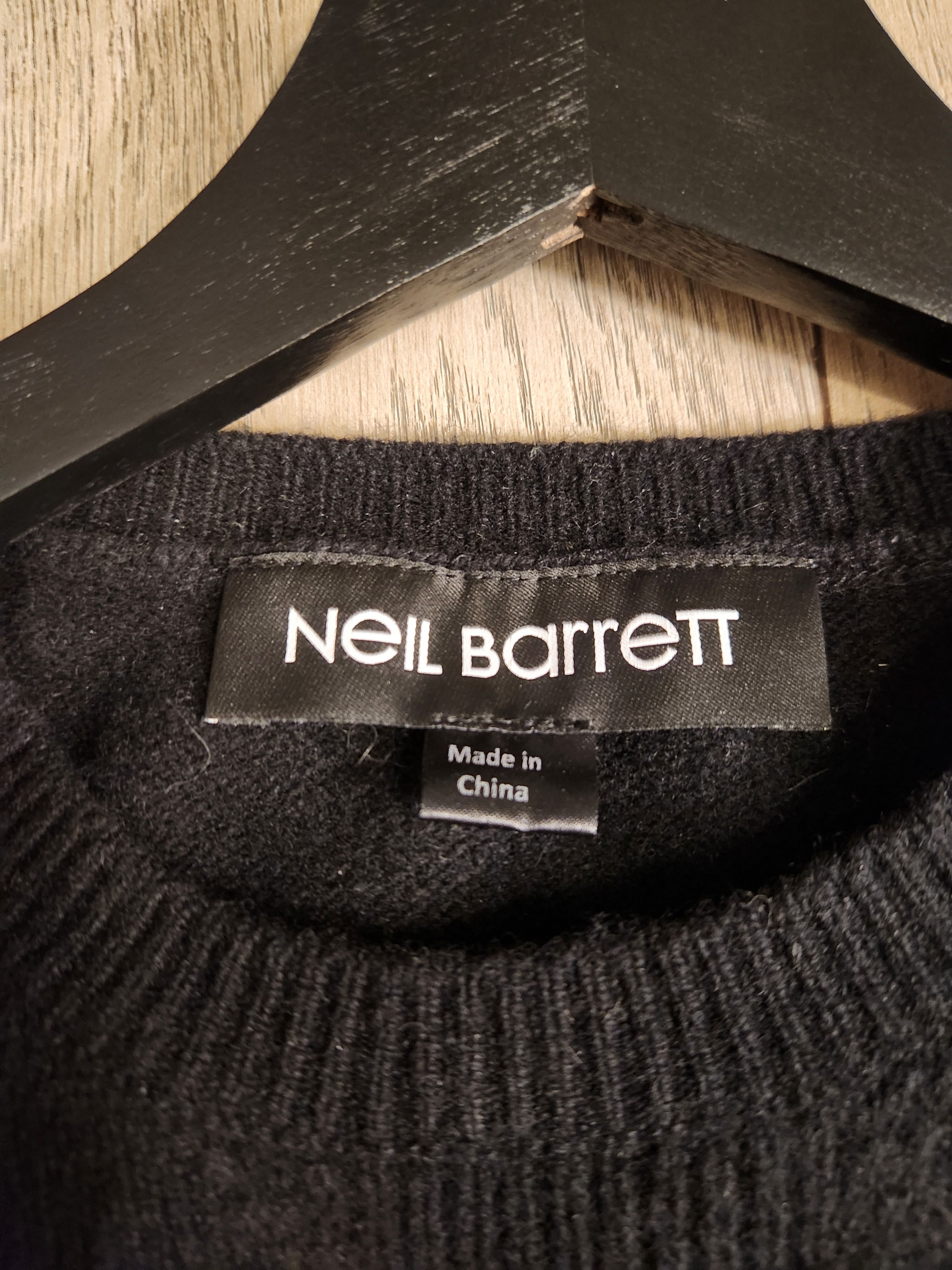 Neil Barrett Neil Barrett Avant-Garde Extra Sleeves Sweater Size US L / EU 52-54 / 3 - 4 Thumbnail