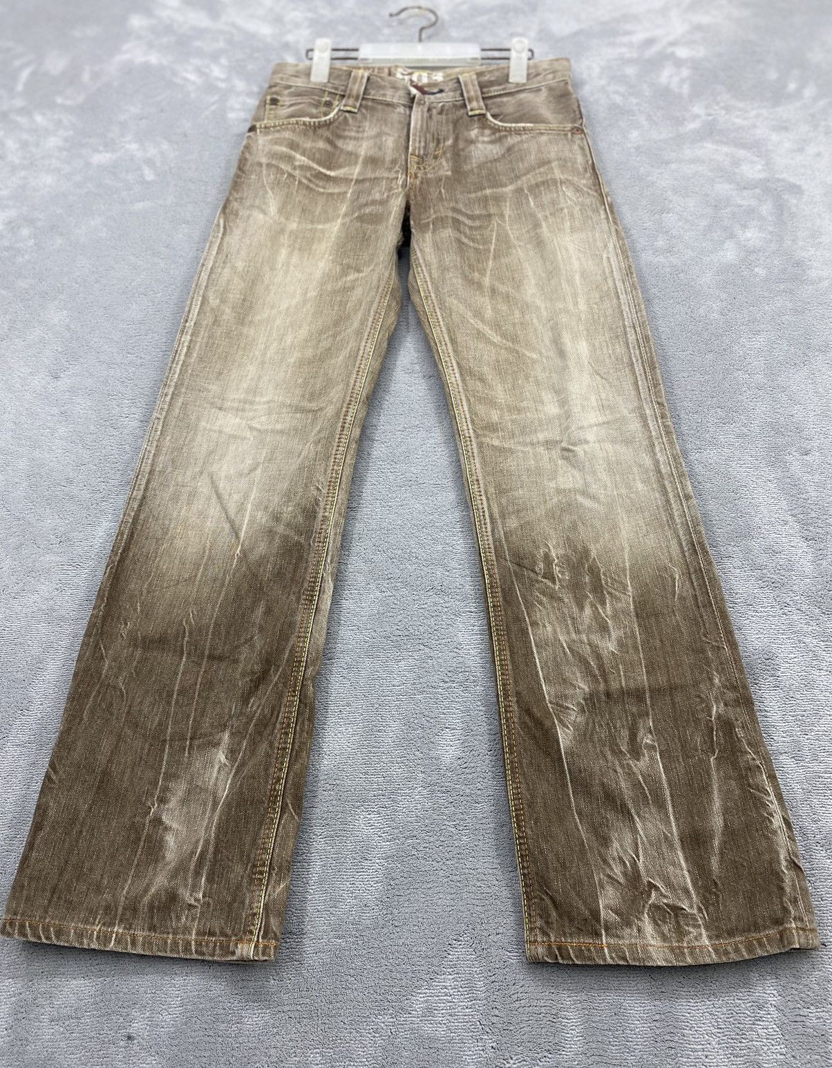 Edwin × Japanese Brand × Vintage ⚡️THUNDERSTROM⚡️ Edwin 503 Jeans x Blue Trip Size US 29 - 3 Thumbnail