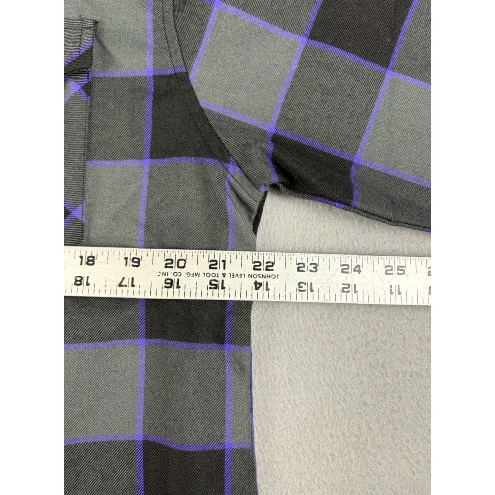 Vintage Dixxon Flannel Co. Gift Flannel Shirt Mens Medium Gray Plaid Button Up Shirt Size US M / EU 48-50 / 2 - 6 Thumbnail