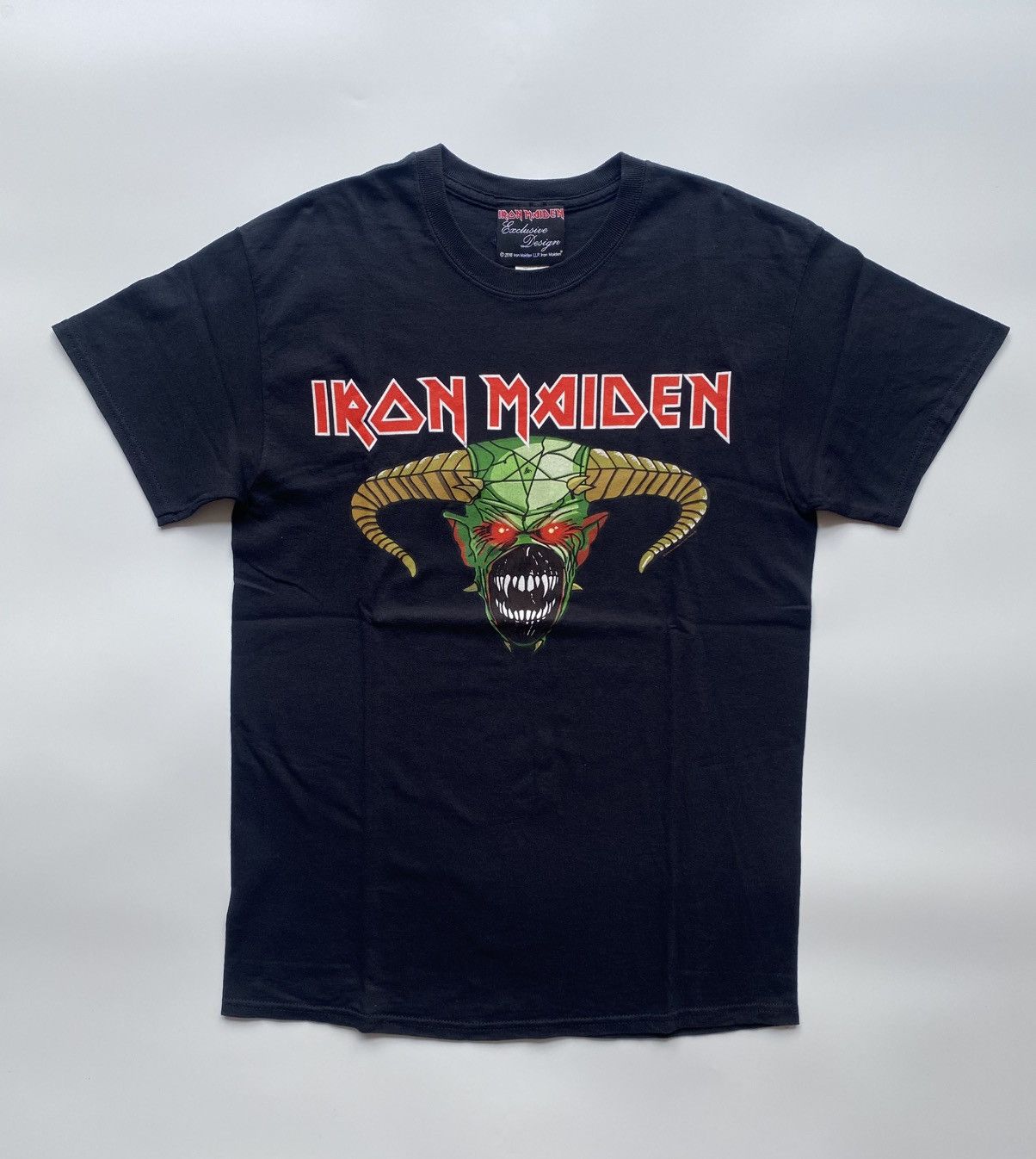 Band Tees × Iron Maiden IRON MAIDEN Size US M / EU 48-50 / 2 - 1 Thumbnail