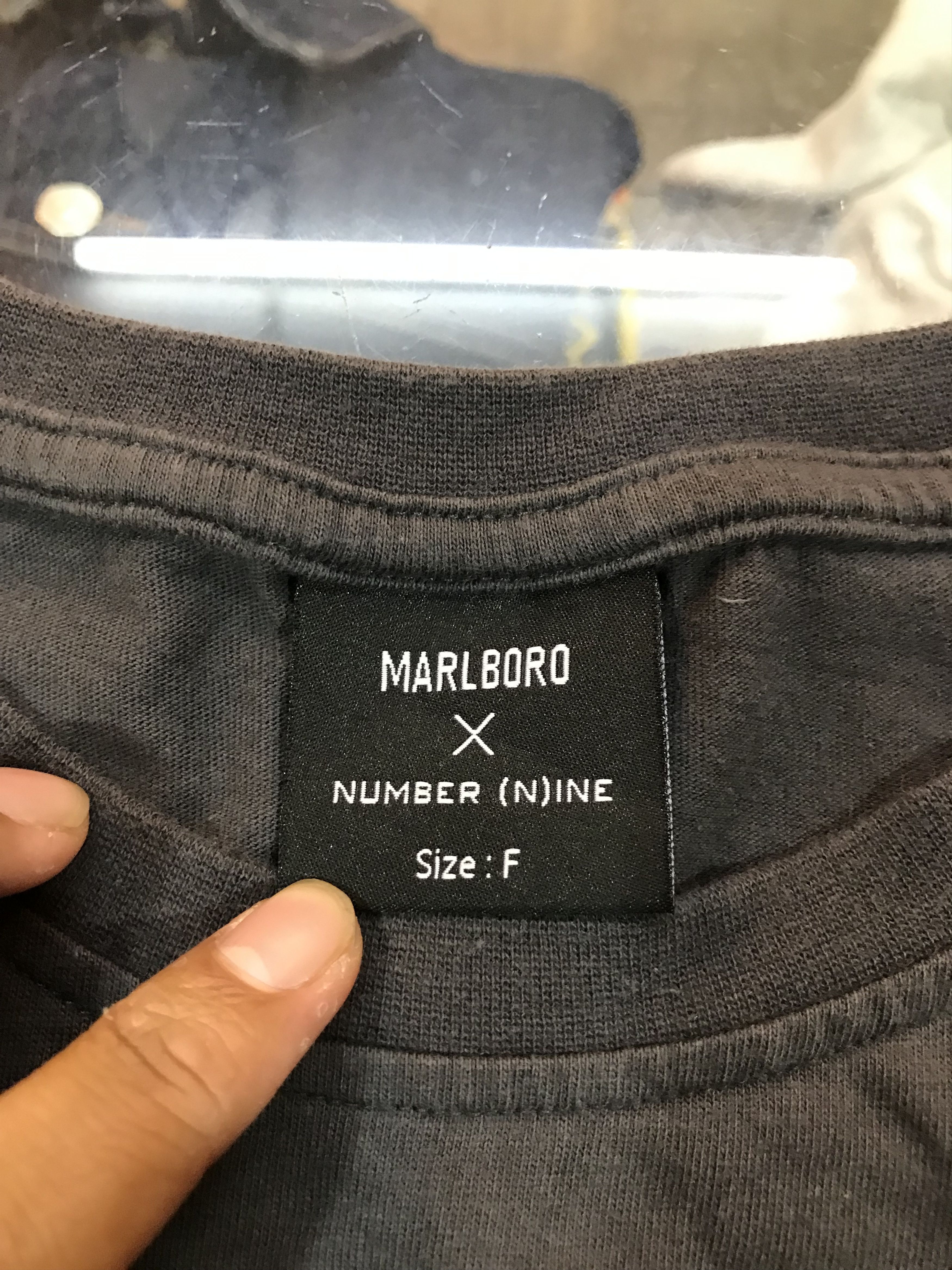 Number (N)ine Number Nine Marlboro Step Up Out Of Your Box Tee Shirt Size US M / EU 48-50 / 2 - 4 Thumbnail