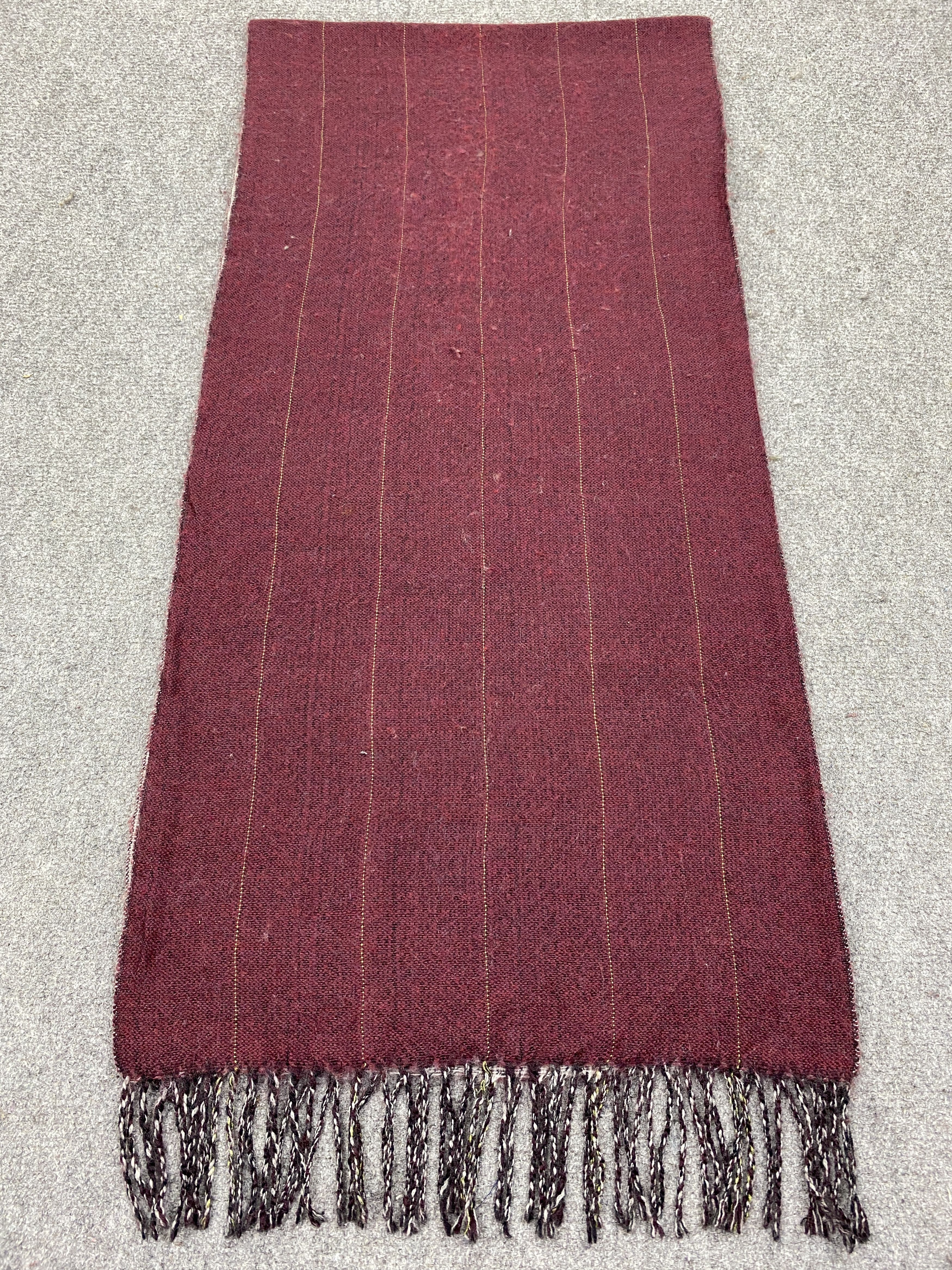 Katharine Hamnett London Vintage Katharine Hamnett Scarf Muffler Scarves SC0292 Size ONE SIZE - 5 Thumbnail