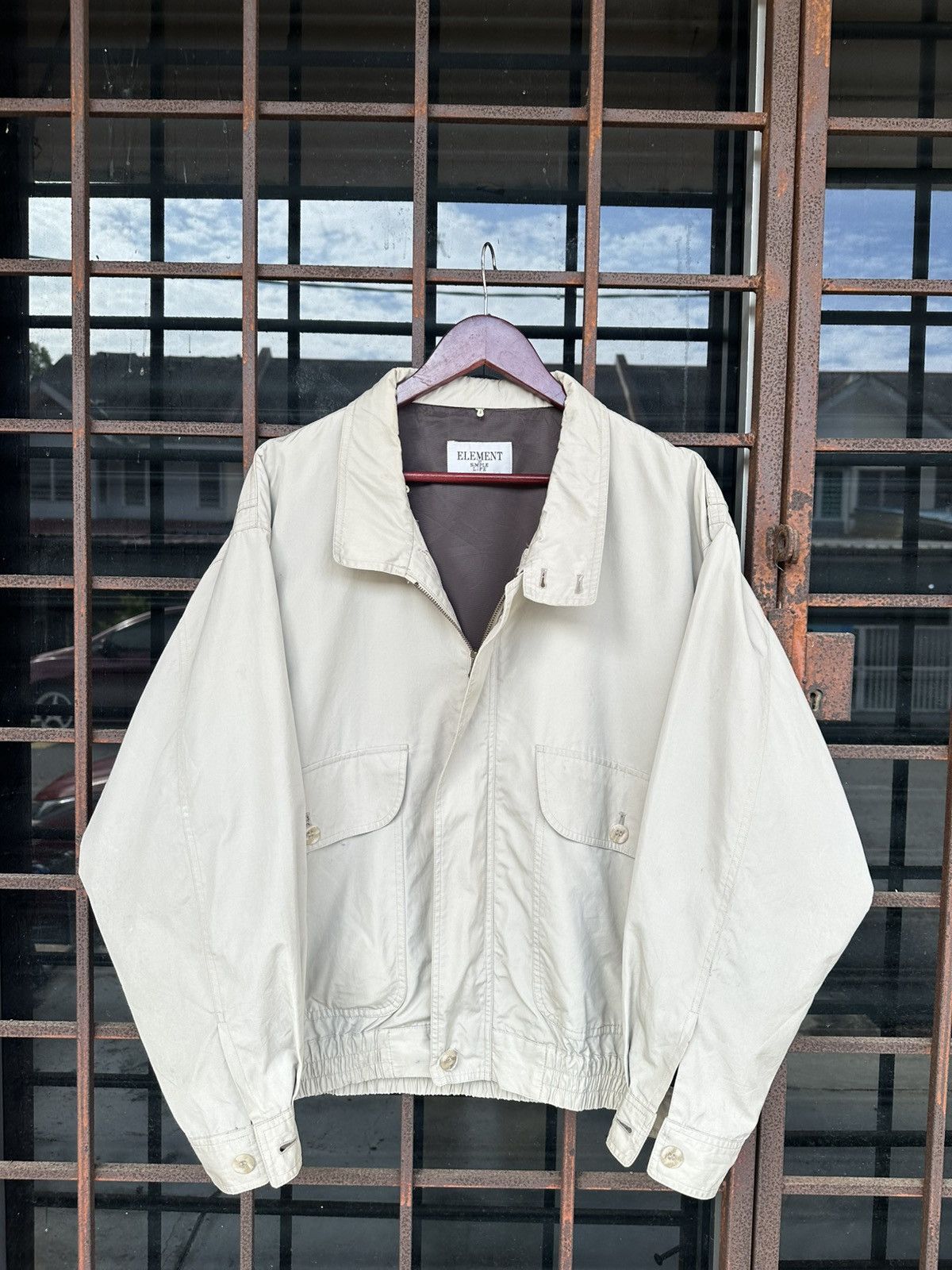 Vintage 👹Vintage Element Tactical Bomber Jacket Size US L / EU 52-54 / 3 - 1 Thumbnail