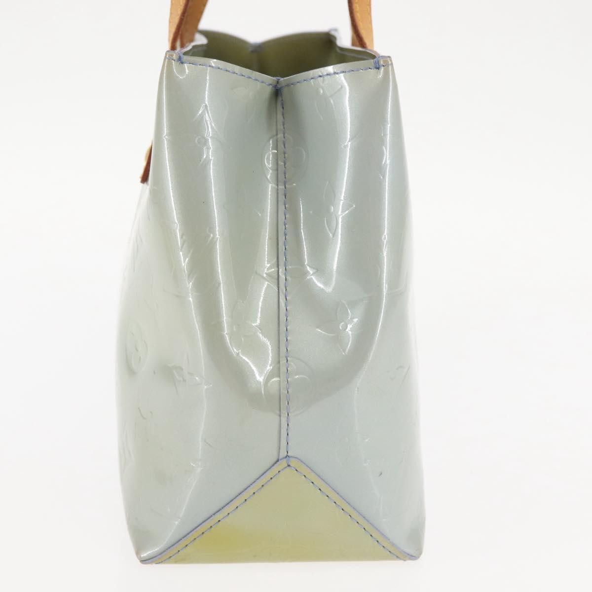 Louis Vuitton LOUIS VUITTON Monogram Vernis Reade PM Hand Bag Lavande Size ONE SIZE - 5 Thumbnail