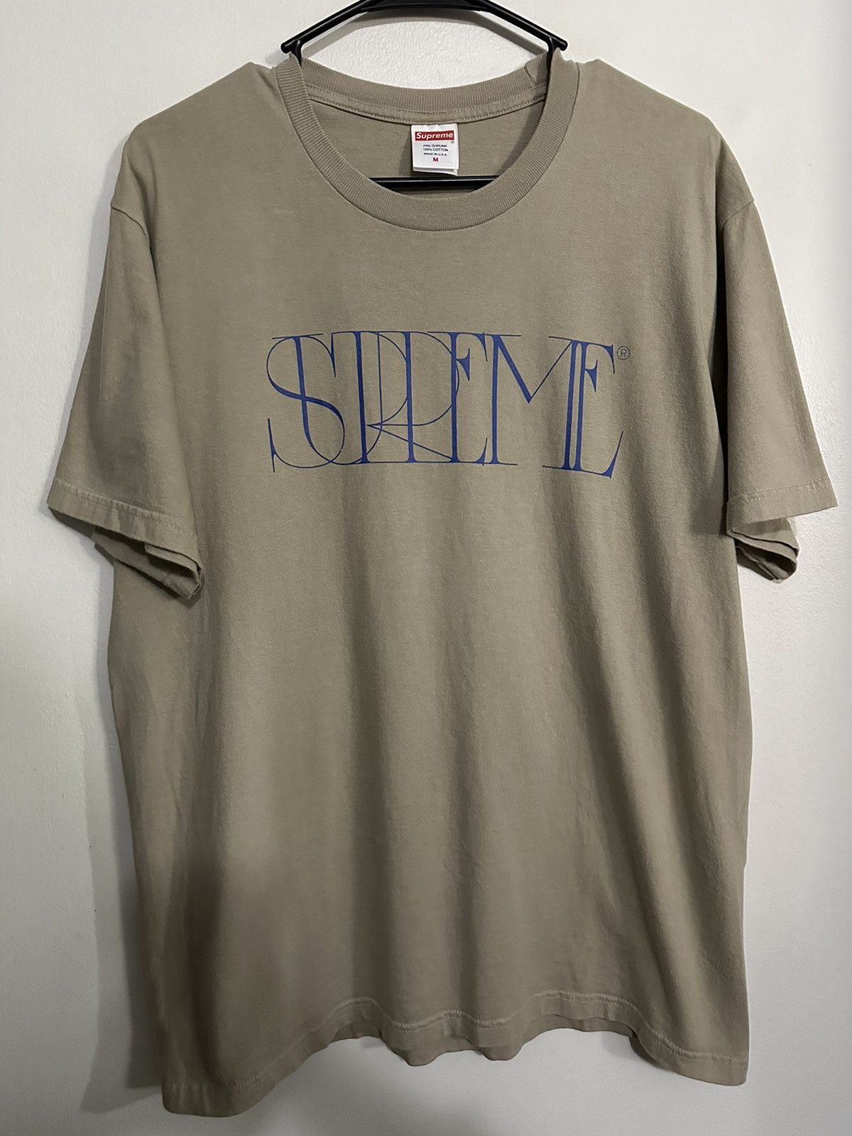 Supreme Supreme Trademark Tee Size US M / EU 48-50 / 2 - 1 Thumbnail
